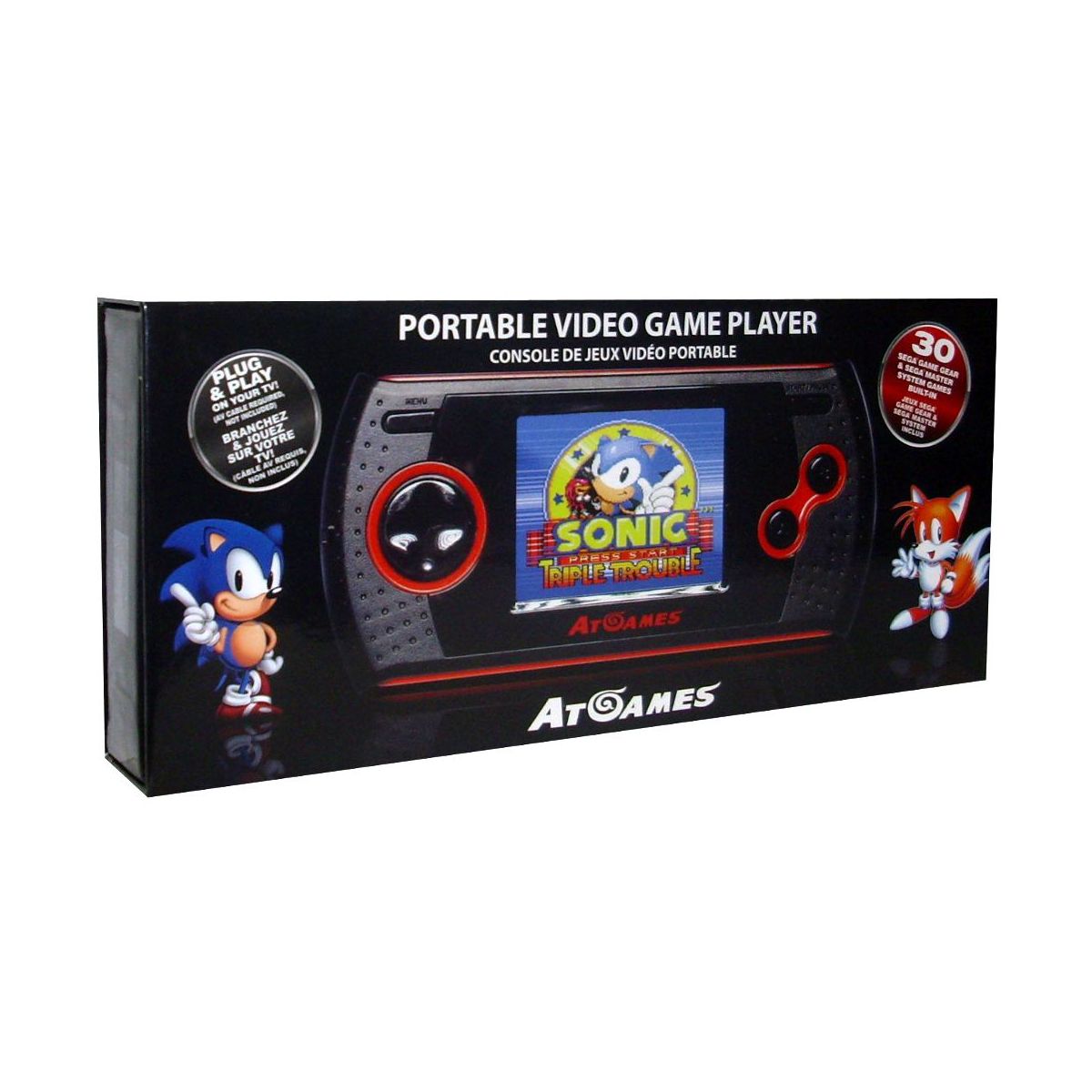 Console r�tro e-concept sega master system & game gear arcade (photo) Console r�tro e-concept sega master system & game gear arcade (photo)