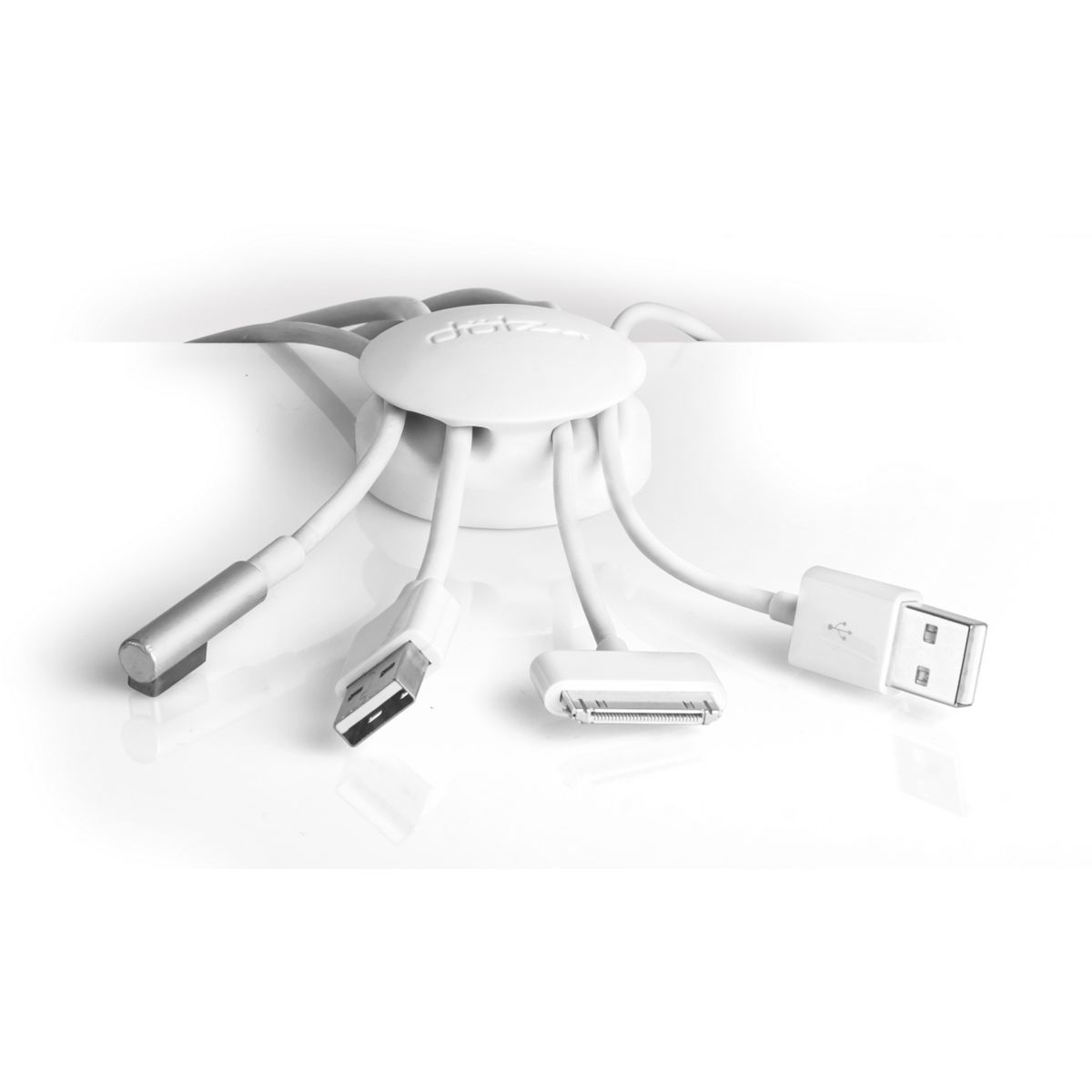 Dotz fixation/maintien des câbles blanc - 3% de remise immédiate avec le code : multi3 (photo) Dotz fixation/maintien des câbles blanc - 3% de remise immédiate avec le code : multi3 (photo)