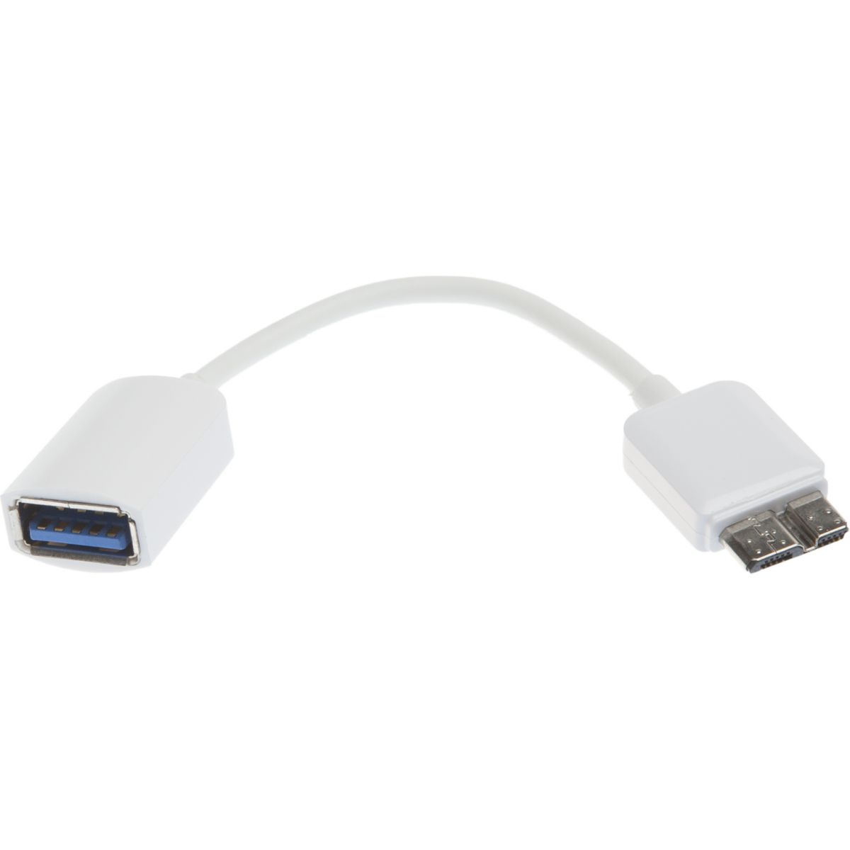 Adaptateur apm otg micro ubs 3,0 blanc - 20% de remise immédiate avec le code : multi20 (photo) Adaptateur apm otg micro ubs 3,0 blanc - 20% de remise immédiate avec le code : multi20 (photo)
