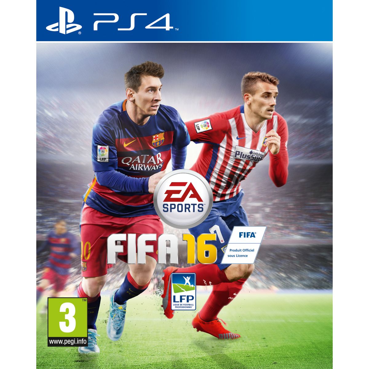 Jeu ps4 electronic arts fifa 16 - 2% de remise immédiate avec le code : cool2 (photo) Jeu ps4 electronic arts fifa 16 - 2% de remise immédiate avec le code : cool2 (photo)
