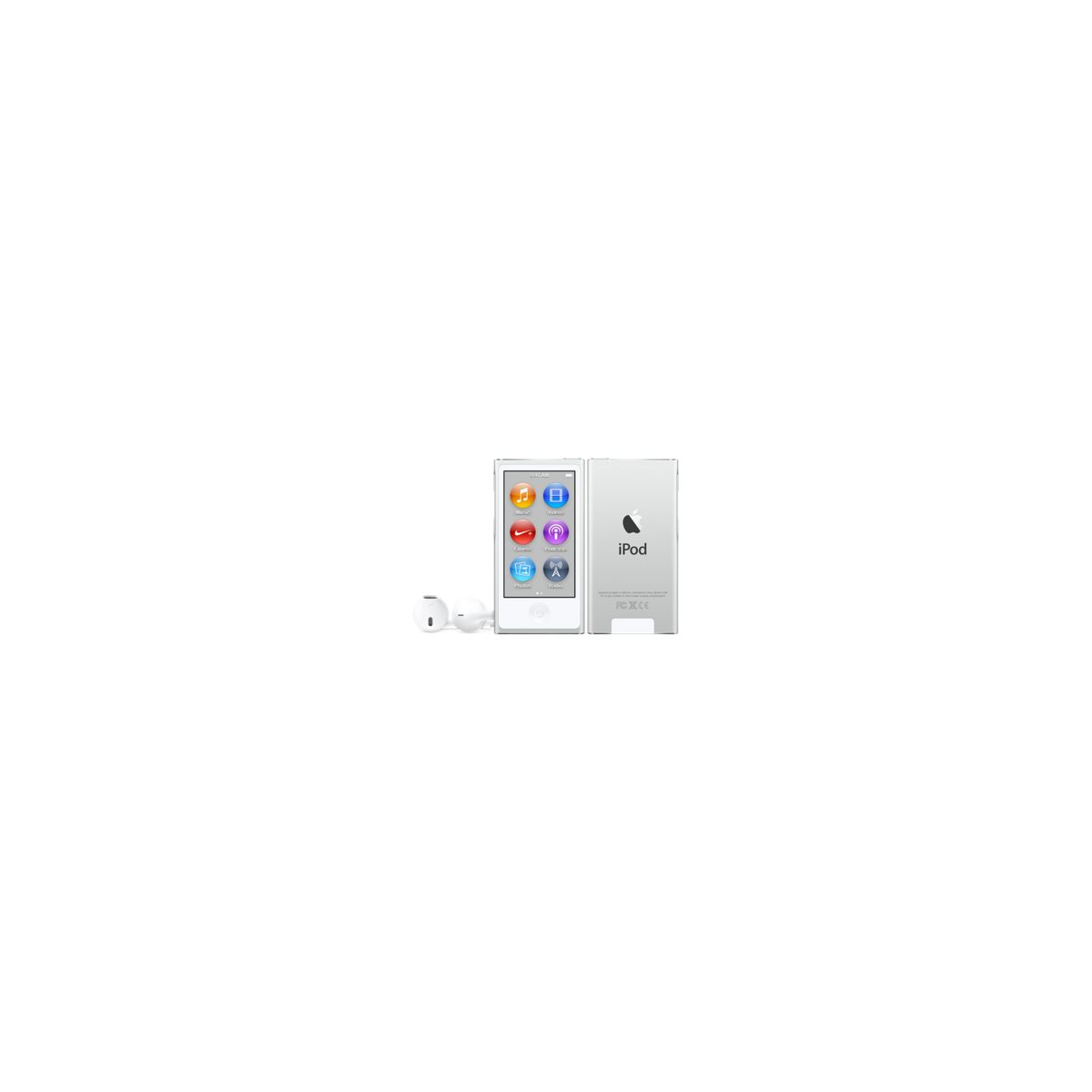 Apple ipod nano 16 go argent - 2% de remise immédiate avec le code : top2 (photo) Apple ipod nano 16 go argent - 2% de remise immédiate avec le code : top2 (photo)