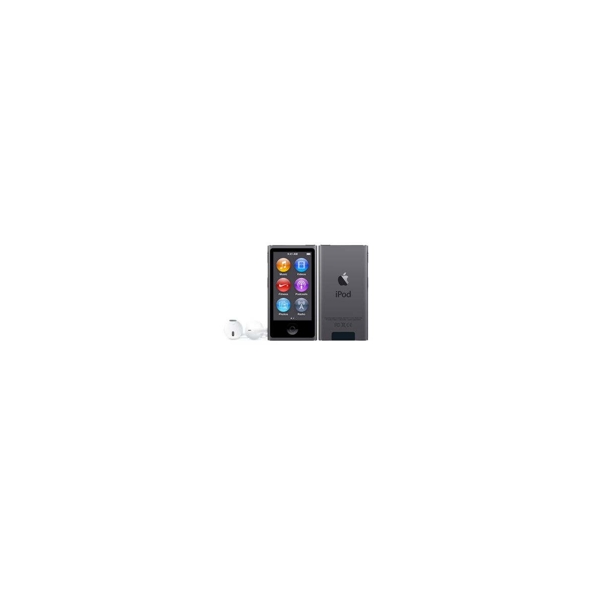 Apple ipod nano 16 go gris sidéral - 2% de remise immédiate avec le code : top2 (photo) Apple ipod nano 16 go gris sidéral - 2% de remise immédiate avec le code : top2 (photo)