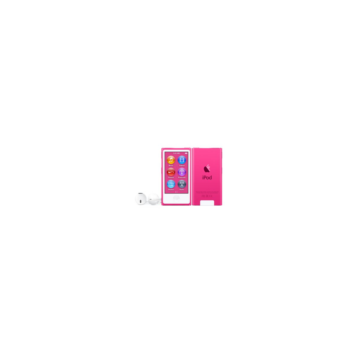 Apple ipod nano 16 go rose - 2% de remise immédiate avec le code : top2 (photo) Apple ipod nano 16 go rose - 2% de remise immédiate avec le code : top2 (photo)