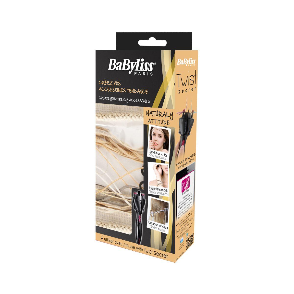 Babyliss kit accessoires twist naturaly (photo) Babyliss kit accessoires twist naturaly (photo)