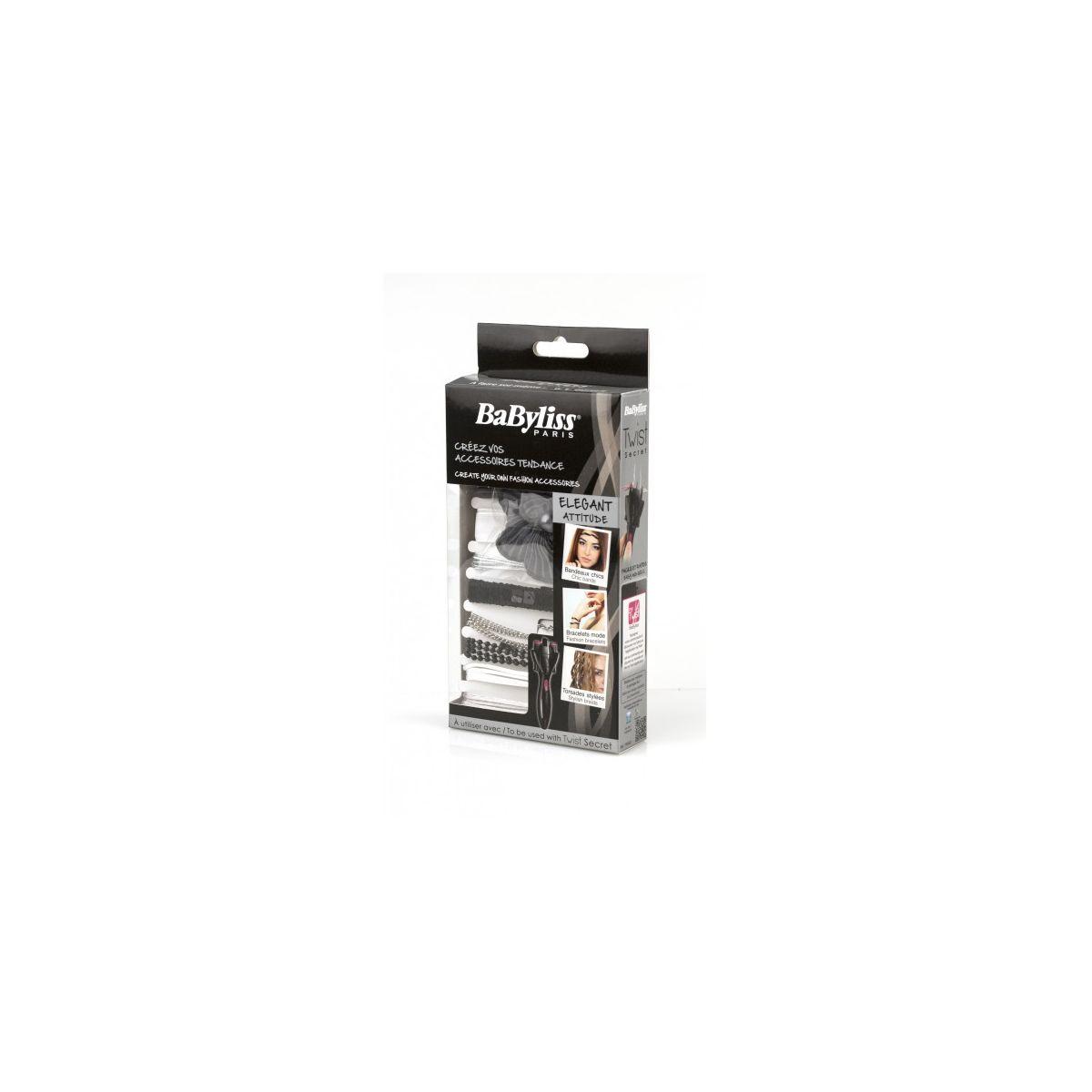 Babyliss kit accessoires twist jewelery - soldes et bons plans (photo) Babyliss kit accessoires twist jewelery - soldes et bons plans (photo)