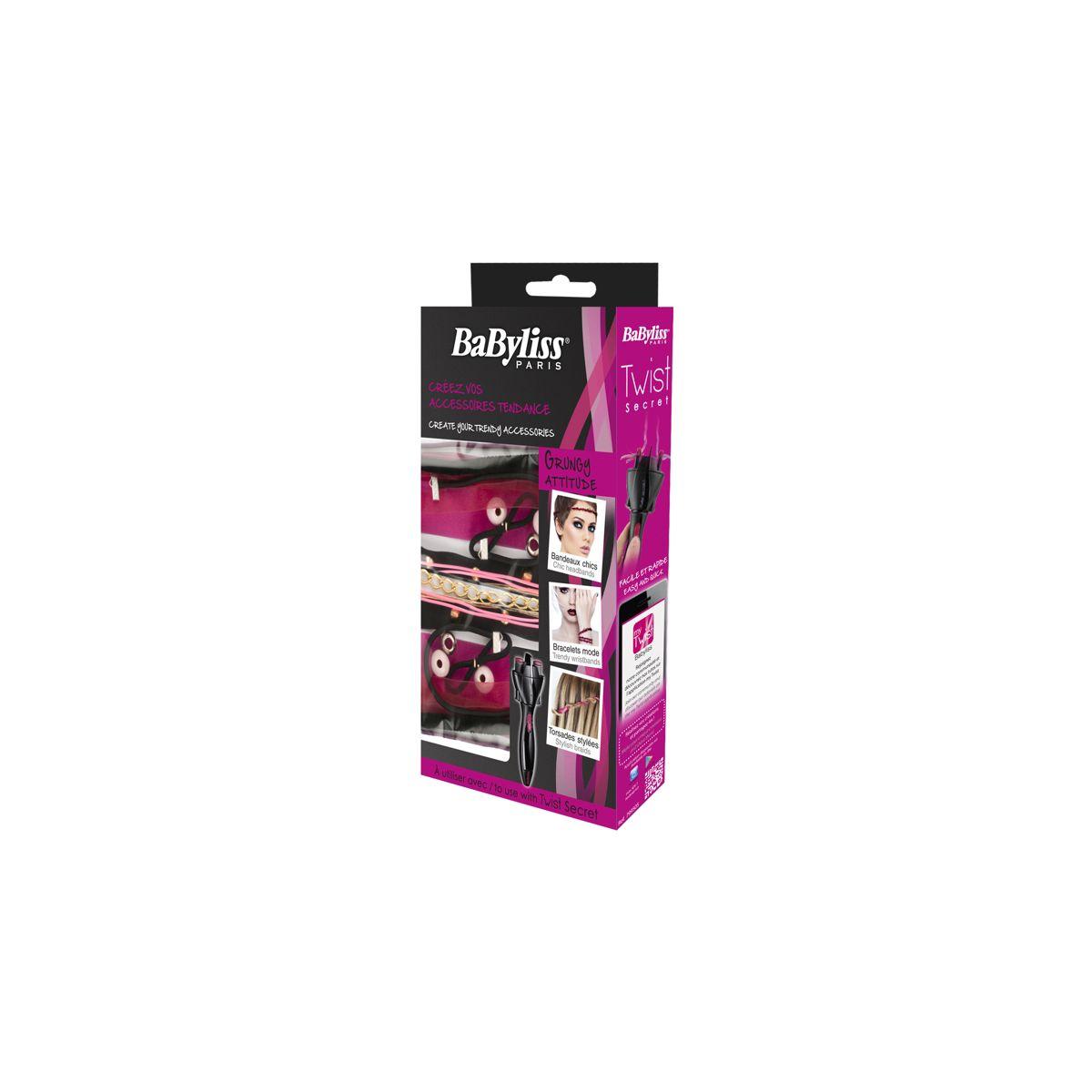 Babyliss kit accessoires twist grunchy (photo) Babyliss kit accessoires twist grunchy (photo)