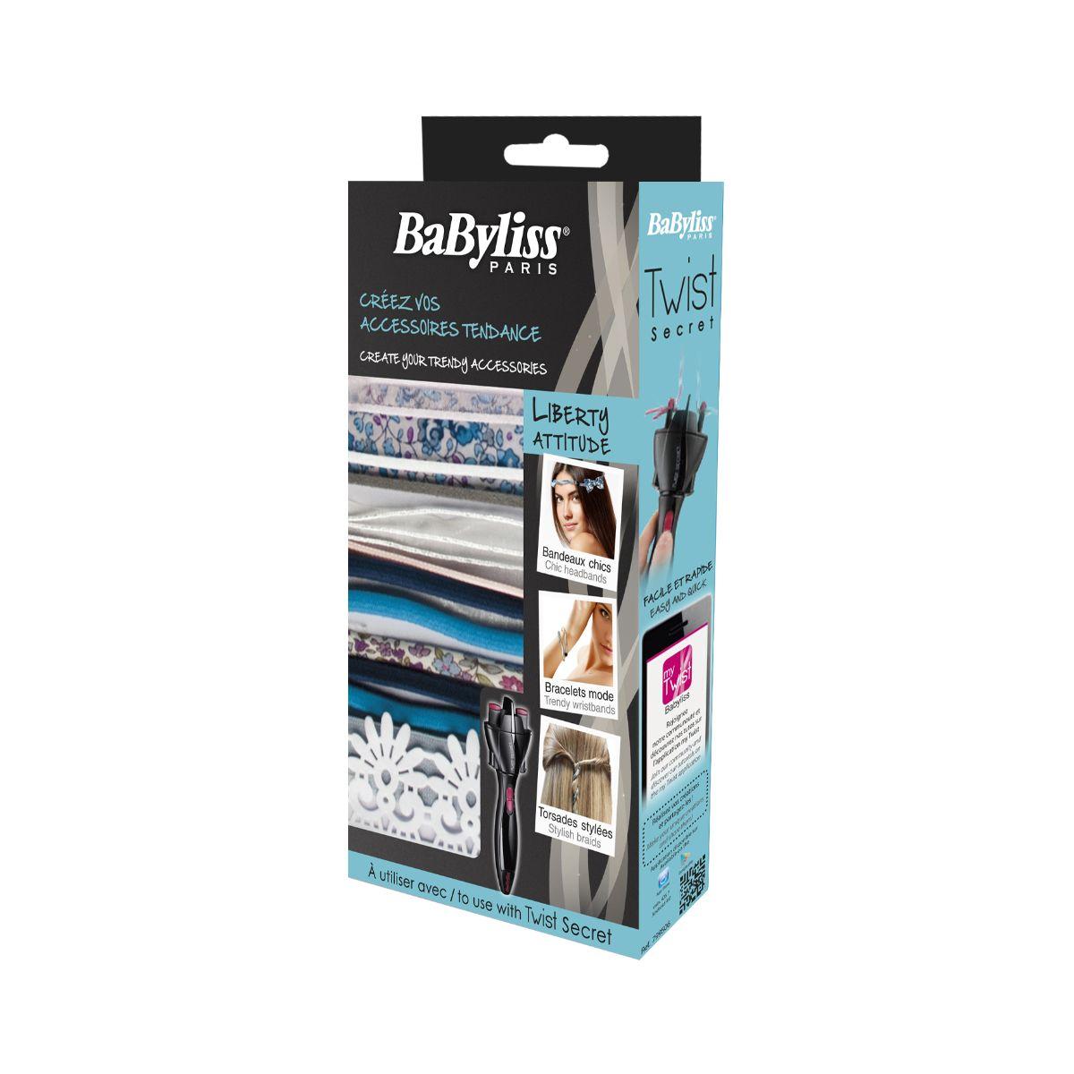 Babyliss kit accessoires twist liberty - soldes et bons plans (photo) Babyliss kit accessoires twist liberty - soldes et bons plans (photo)