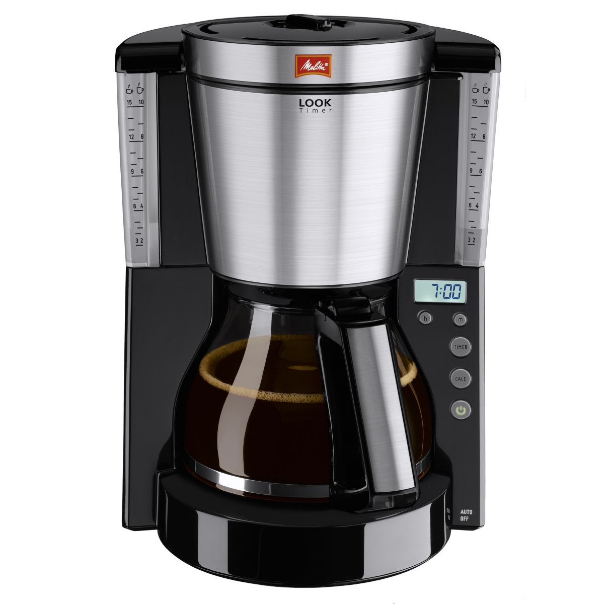 Cafetière filtre programmable melitta look iv timer noir / a - 15% de remise immédiate avec le code : cool15 (photo) Cafetière filtre programmable melitta look iv timer noir / a - 15% de remise immédiate avec le code : cool15 (photo)
