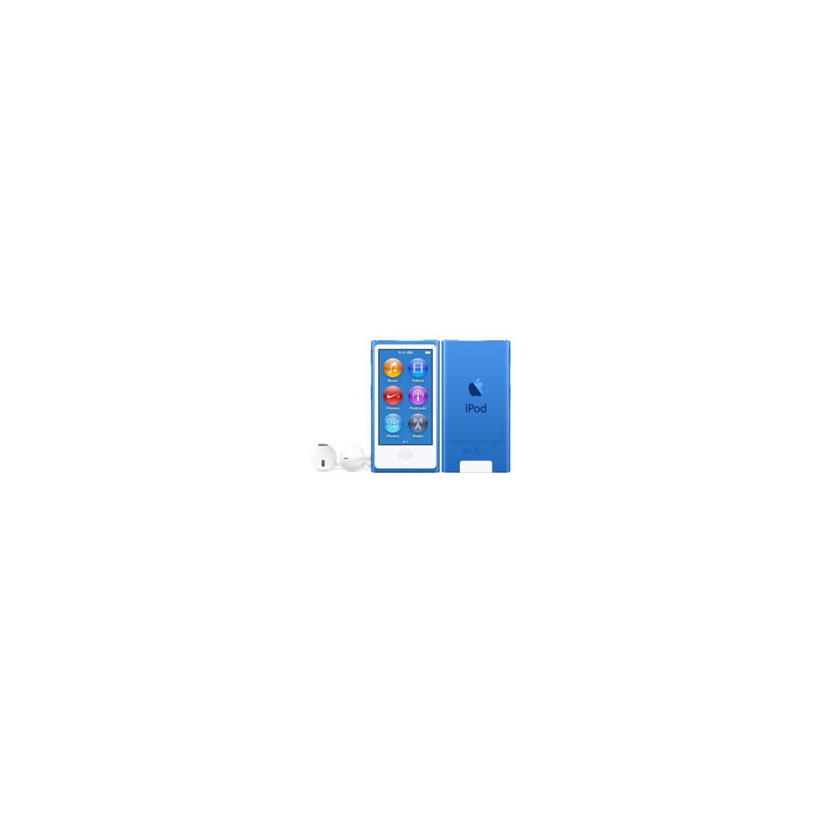 Apple ipod nano 16 go bleu - 2% de remise immédiate avec le code : top2 (photo) Apple ipod nano 16 go bleu - 2% de remise immédiate avec le code : top2 (photo)