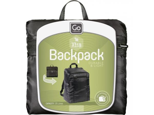 Accessoire go travel sac � dos pliable x (photo) Accessoire go travel sac � dos pliable x (photo)