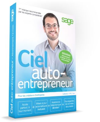 Logiciel pc ciel auto-entrepreneur abonnement 12 mois - 3% de remise immédiate avec le code : multi3 (photo) Logiciel pc ciel auto-entrepreneur abonnement 12 mois - 3% de remise immédiate avec le code : multi3 (photo)