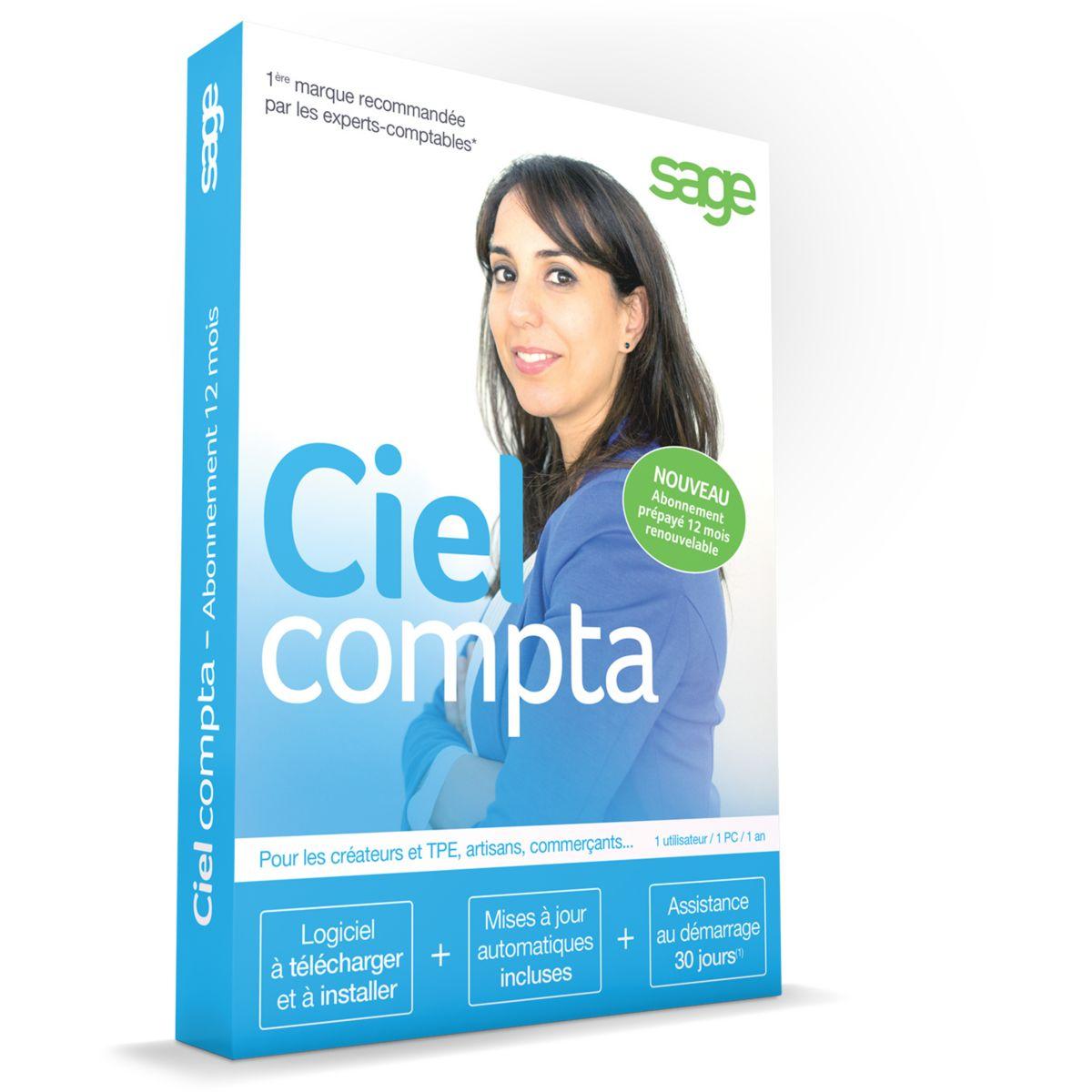Logiciel pc ciel compta abonnnement 12 mois - 5% de remise : code multi5 (photo) Logiciel pc ciel compta abonnnement 12 mois - 5% de remise : code multi5 (photo)