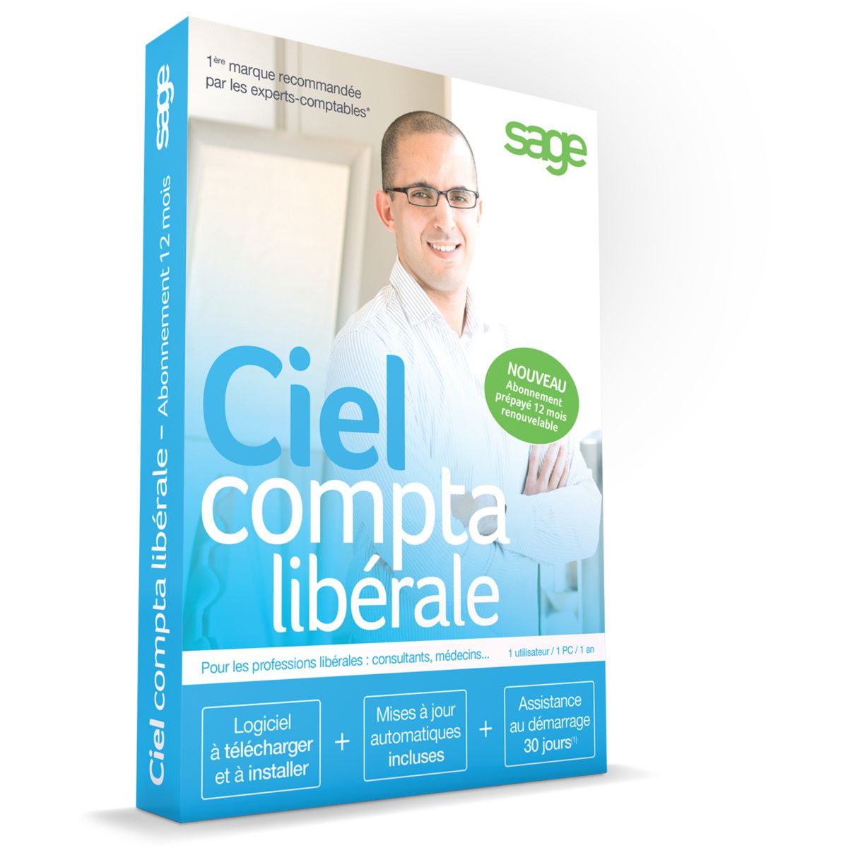 Logiciel pc ciel compta libérale abonnement 12 mois - 3% de remise immédiate avec le code : multi3 (photo) Logiciel pc ciel compta libérale abonnement 12 mois - 3% de remise immédiate avec le code : multi3 (photo)