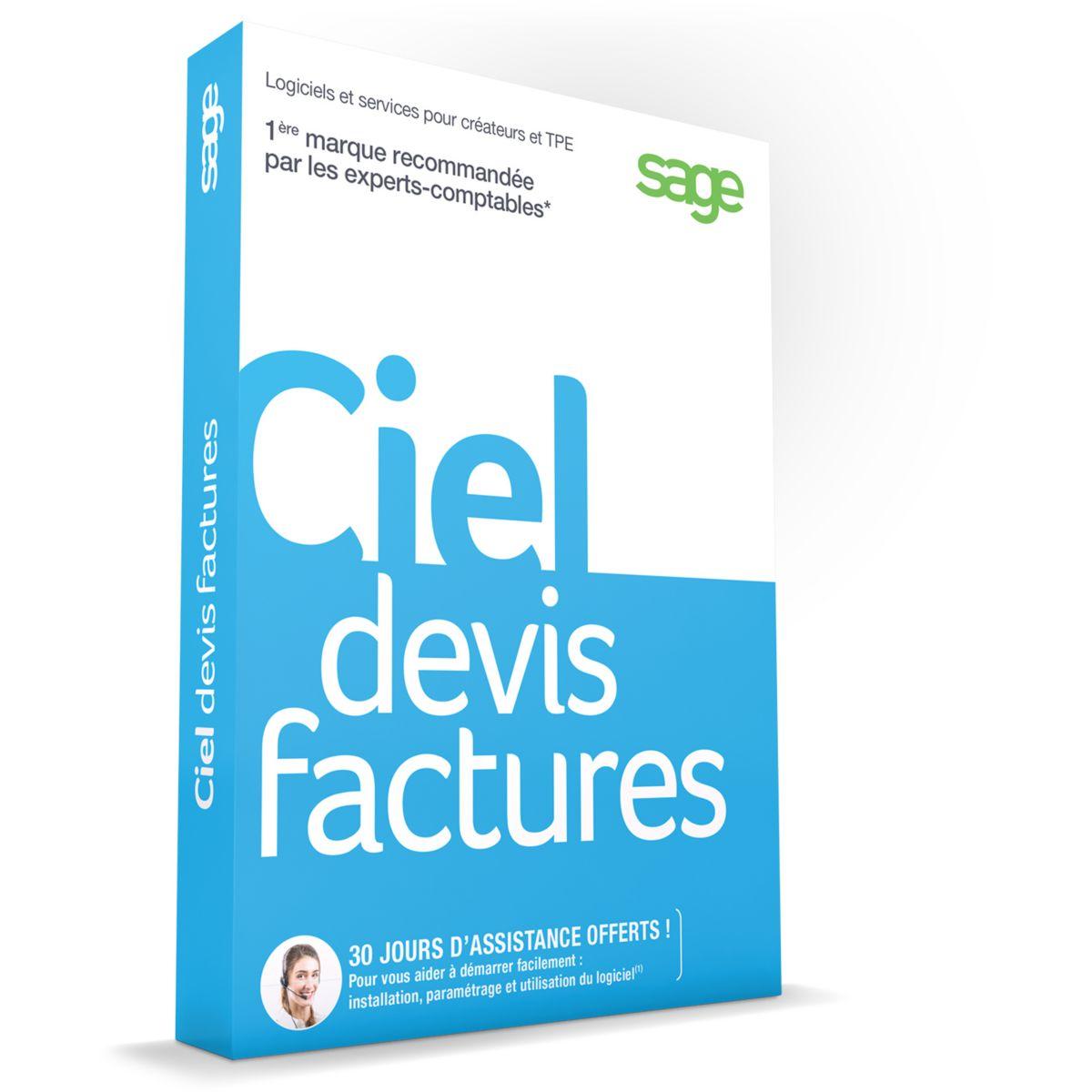Logiciel pc ciel devis factures - 3% de remise immédiate avec le code : multi3 (photo) Logiciel pc ciel devis factures - 3% de remise immédiate avec le code : multi3 (photo)