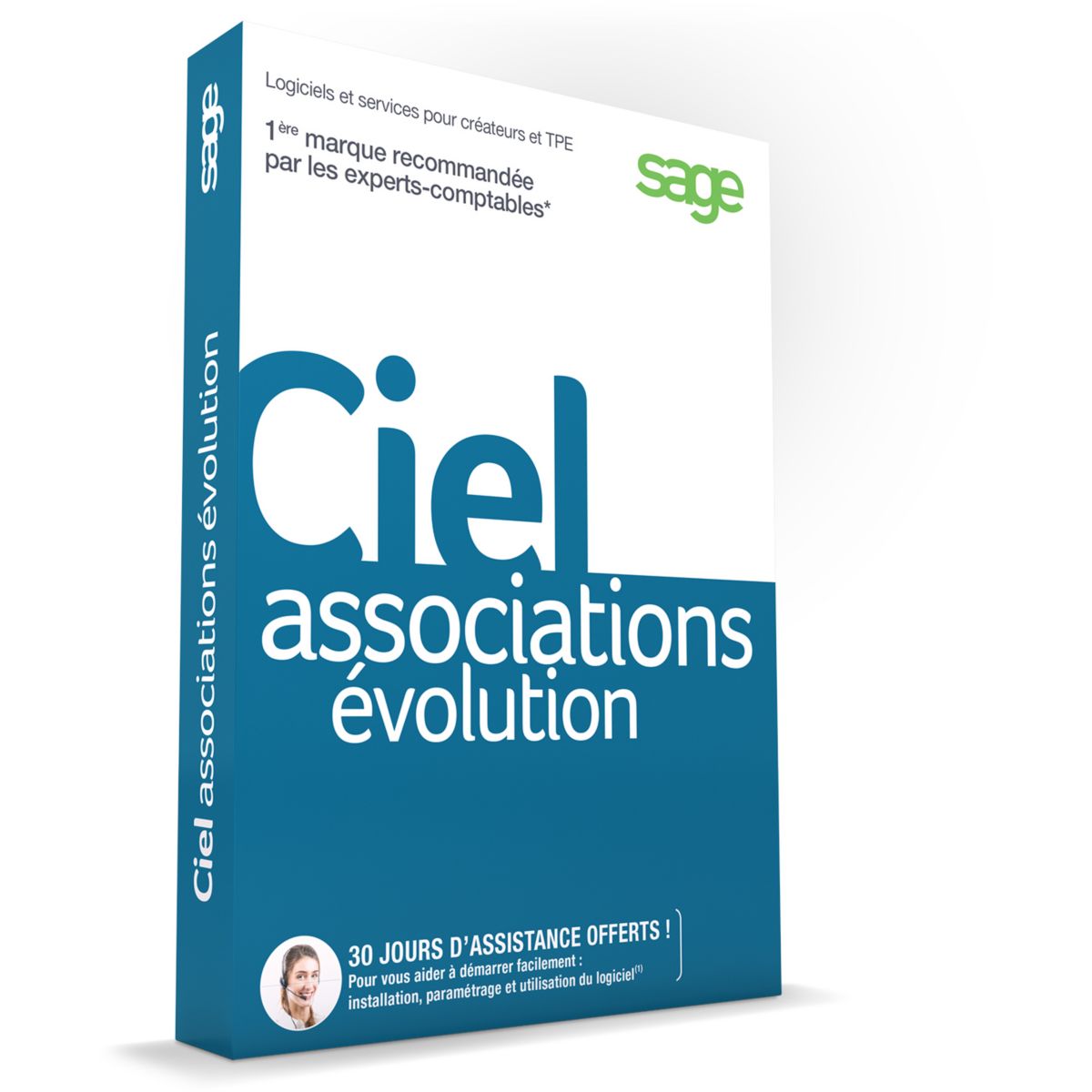 Logiciel pc ciel associations - 3% de remise immédiate avec le code : multi3 (photo) Logiciel pc ciel associations - 3% de remise immédiate avec le code : multi3 (photo)
