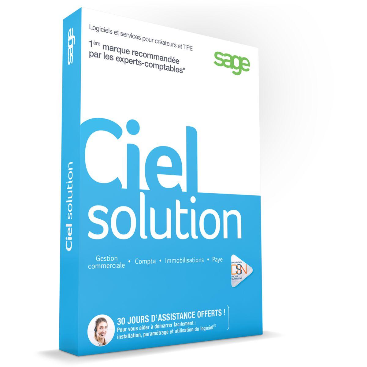 Logiciel pc ciel solution - 5% de remise : code multi5 (photo) Logiciel pc ciel solution - 5% de remise : code multi5 (photo)