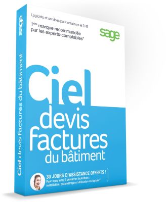 Logiciel pc ciel devis factures du bâtiment - 5% de remise : code multi5 (photo) Logiciel pc ciel devis factures du bâtiment - 5% de remise : code multi5 (photo)