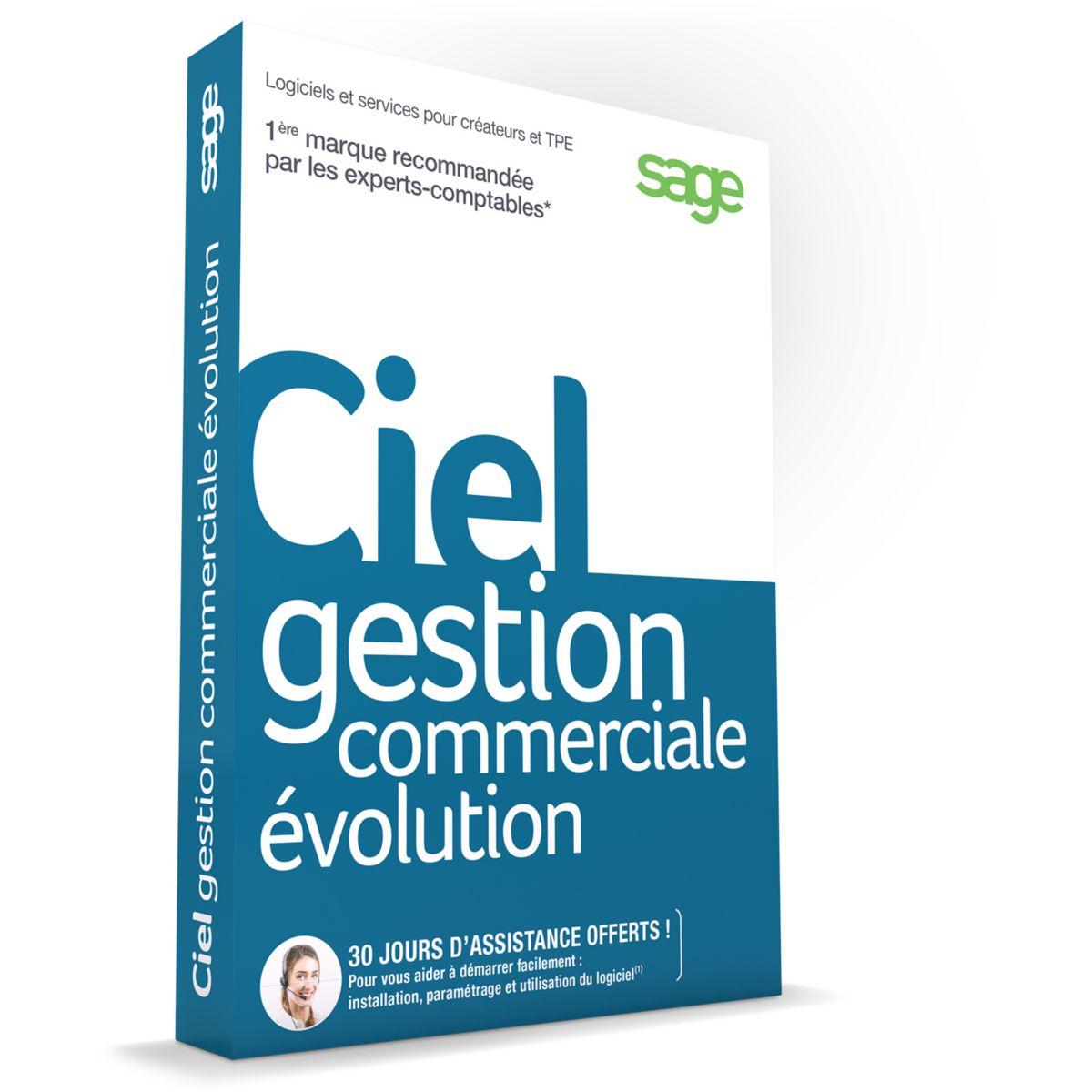 Logiciel pc ciel gestion commerciale evolution - 3% de remise immédiate avec le code : multi3 (photo) Logiciel pc ciel gestion commerciale evolution - 3% de remise immédiate avec le code : multi3 (photo)