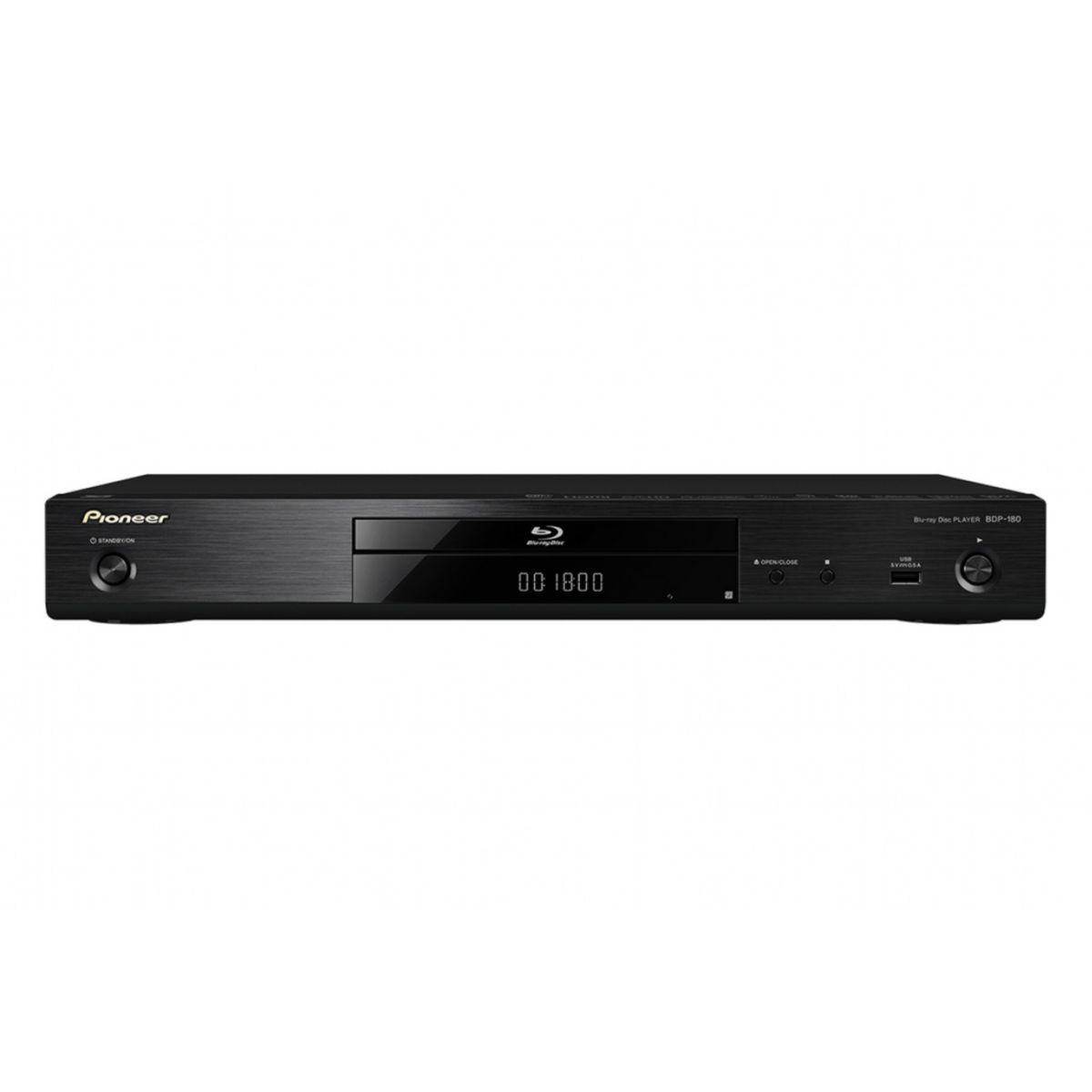 Lecteur blu-ray pioneer bdp180 noir - livraison offerte : code livprem (photo) Lecteur blu-ray pioneer bdp180 noir - livraison offerte : code livprem (photo)