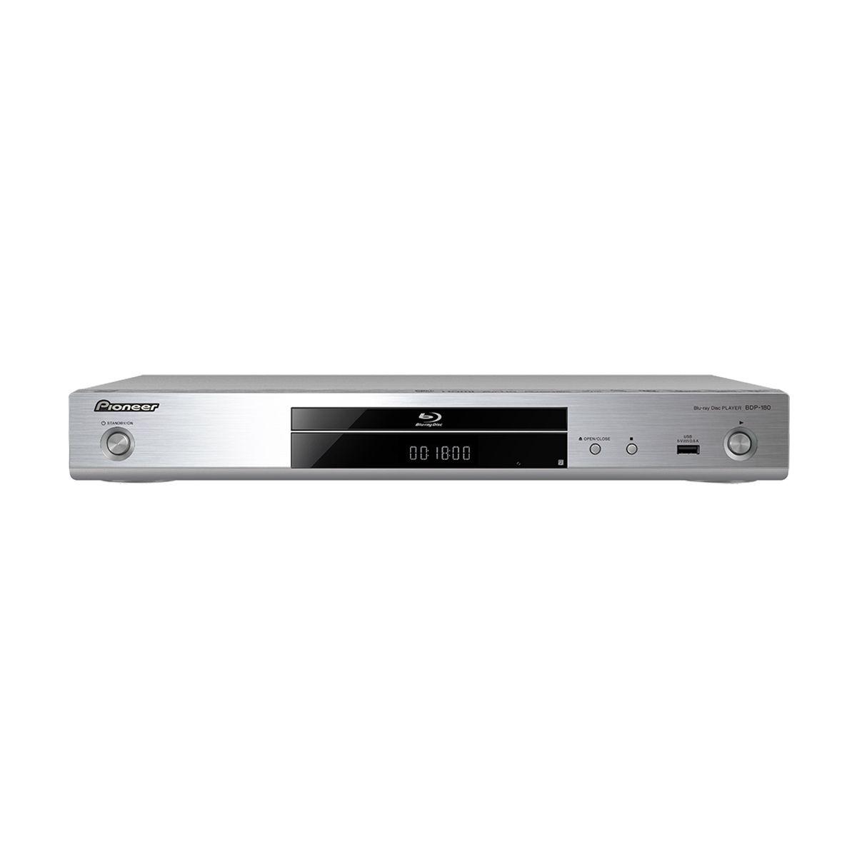 Lecteur blu-ray pioneer bdp180 silver - livraison offerte : code livprem (photo) Lecteur blu-ray pioneer bdp180 silver - livraison offerte : code livprem (photo)