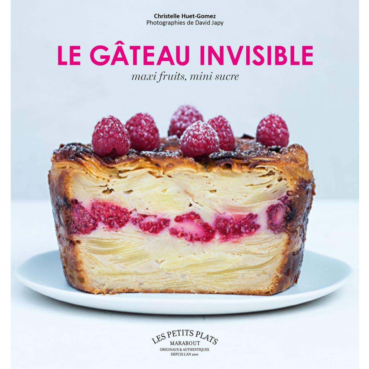 Livre hachette gâteaux invisibles - la sélection webdistrib.com (photo) Livre hachette gâteaux invisibles - la sélection webdistrib.com (photo)