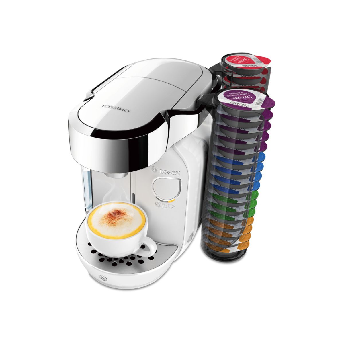 Cafetière tassimo bosch tas7004 caddy blanc - 5% de remise immédiate avec le code : cool5 (photo) Cafetière tassimo bosch tas7004 caddy blanc - 5% de remise immédiate avec le code : cool5 (photo)