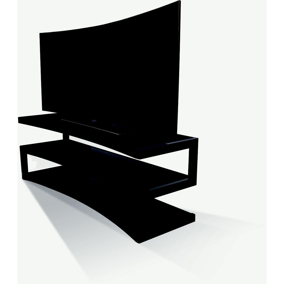 Meuble norstone esse curve noir laque/noir 1.5m 32-60p - 20% de remise immédiate avec le code : cool20 (photo) Meuble norstone esse curve noir laque/noir 1.5m 32-60p - 20% de remise immédiate avec le code : cool20 (photo)