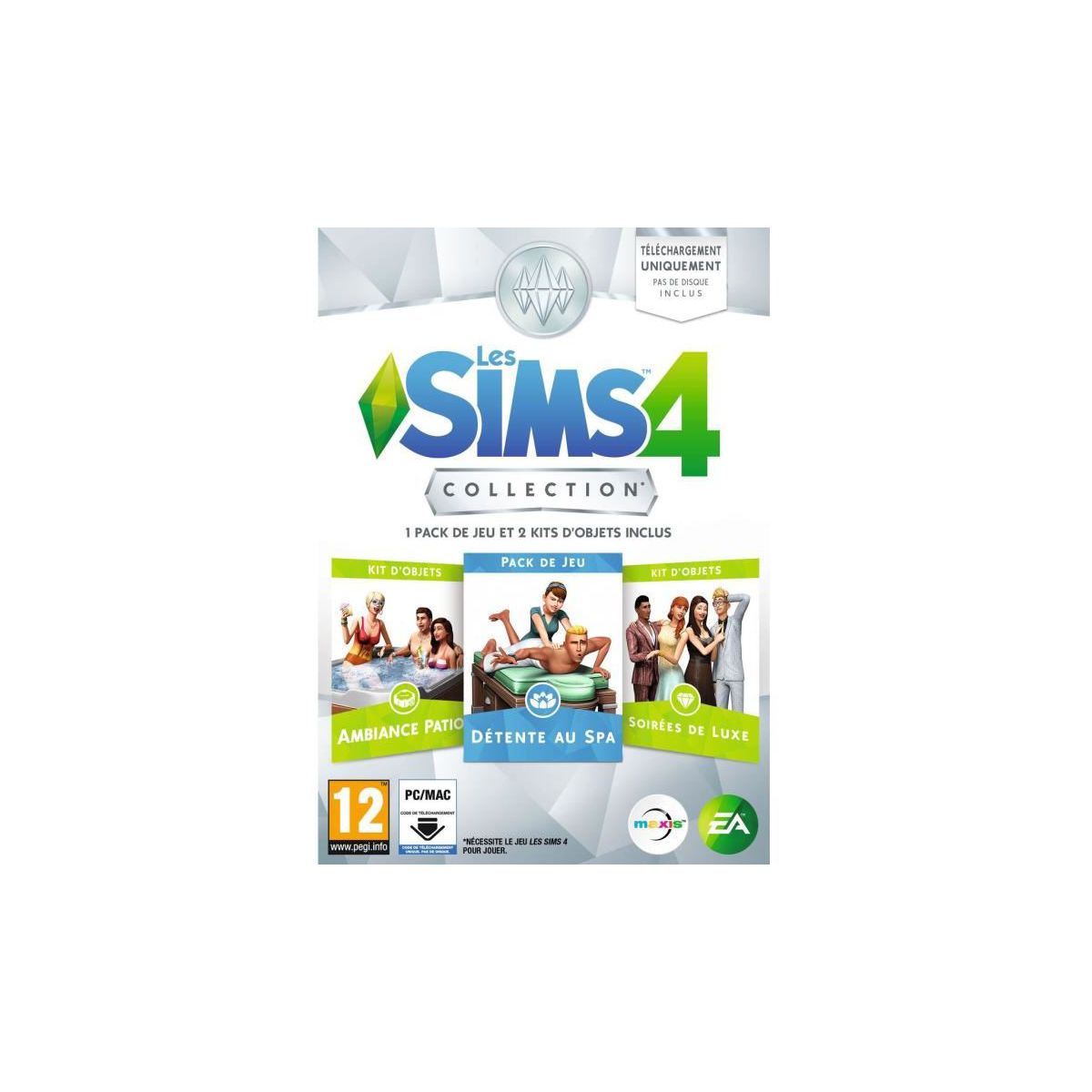Jeu pc electronic arts les sims 4 collection détente au spa - 3% de remise immédiate avec le code : multi3 (photo) Jeu pc electronic arts les sims 4 collection détente au spa - 3% de remise immédiate avec le code : multi3 (photo)