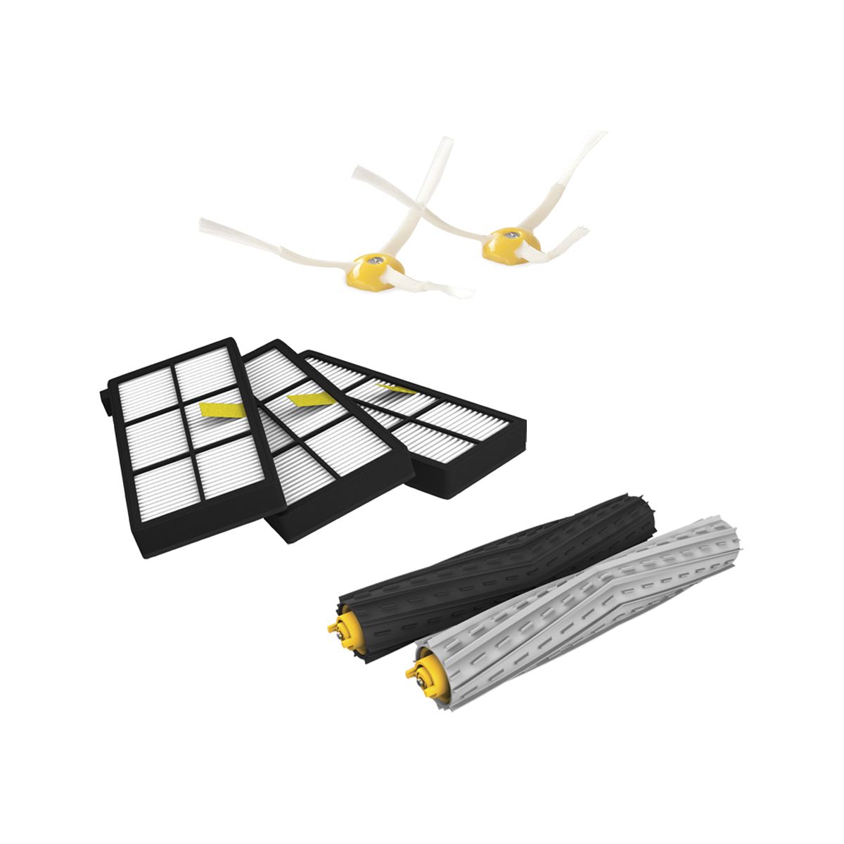 Filtre et brosse irobot kit de remplacement s�rie 800/900 - livraison offerte : code premium (photo) Filtre et brosse irobot kit de remplacement s�rie 800/900 - livraison offerte : code premium (photo)