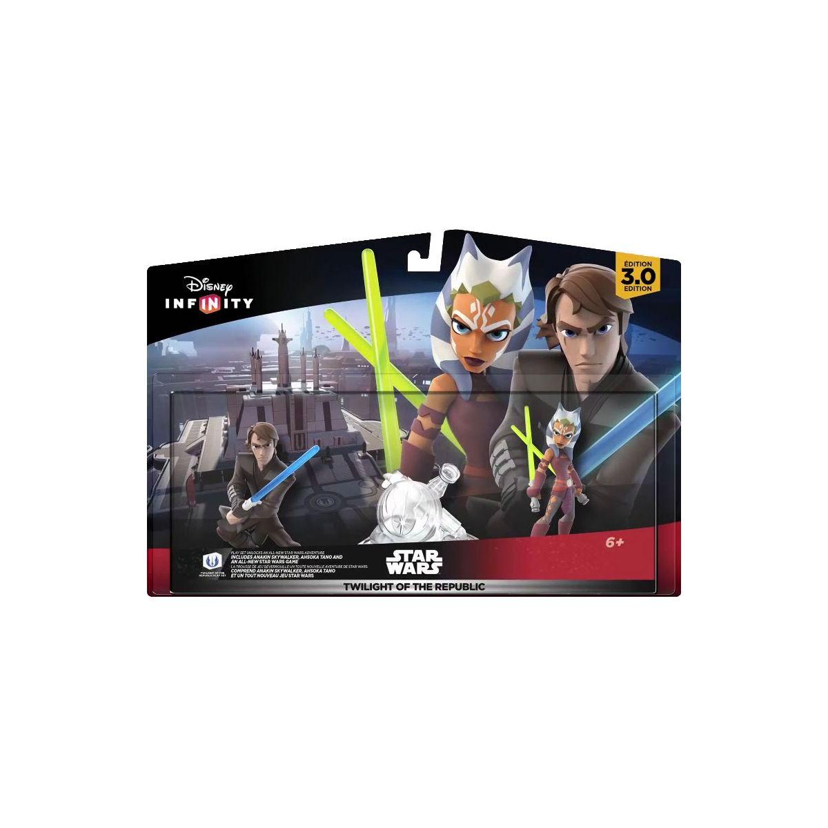 Figurine disney infinity 3.0 pack twilight of republic - 3% de remise immédiate avec le code : multi3 (photo) Figurine disney infinity 3.0 pack twilight of republic - 3% de remise immédiate avec le code : multi3 (photo)