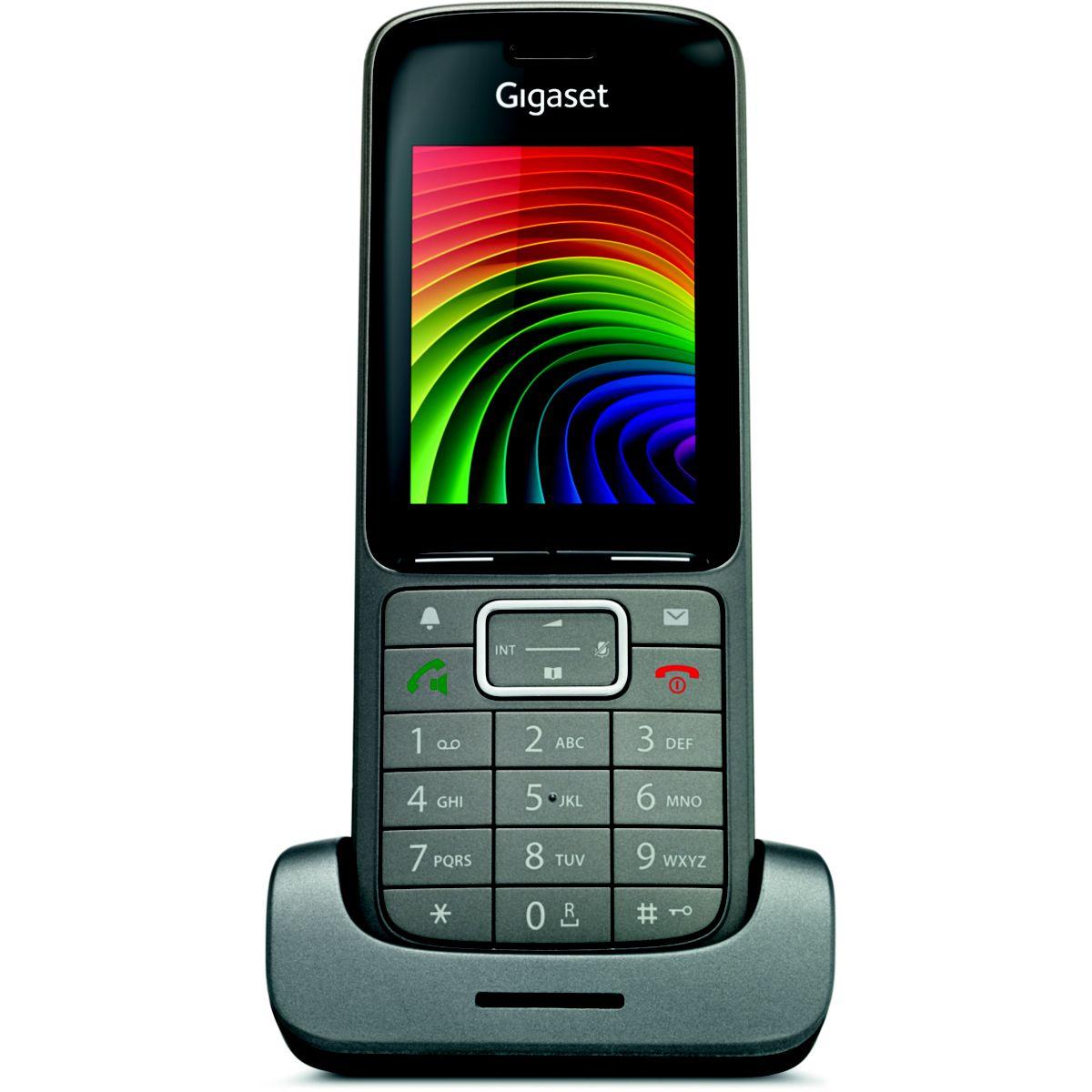 Combin� suppl�mentaire gigaset sl750 h anthracite (photo) Combin� suppl�mentaire gigaset sl750 h anthracite (photo)