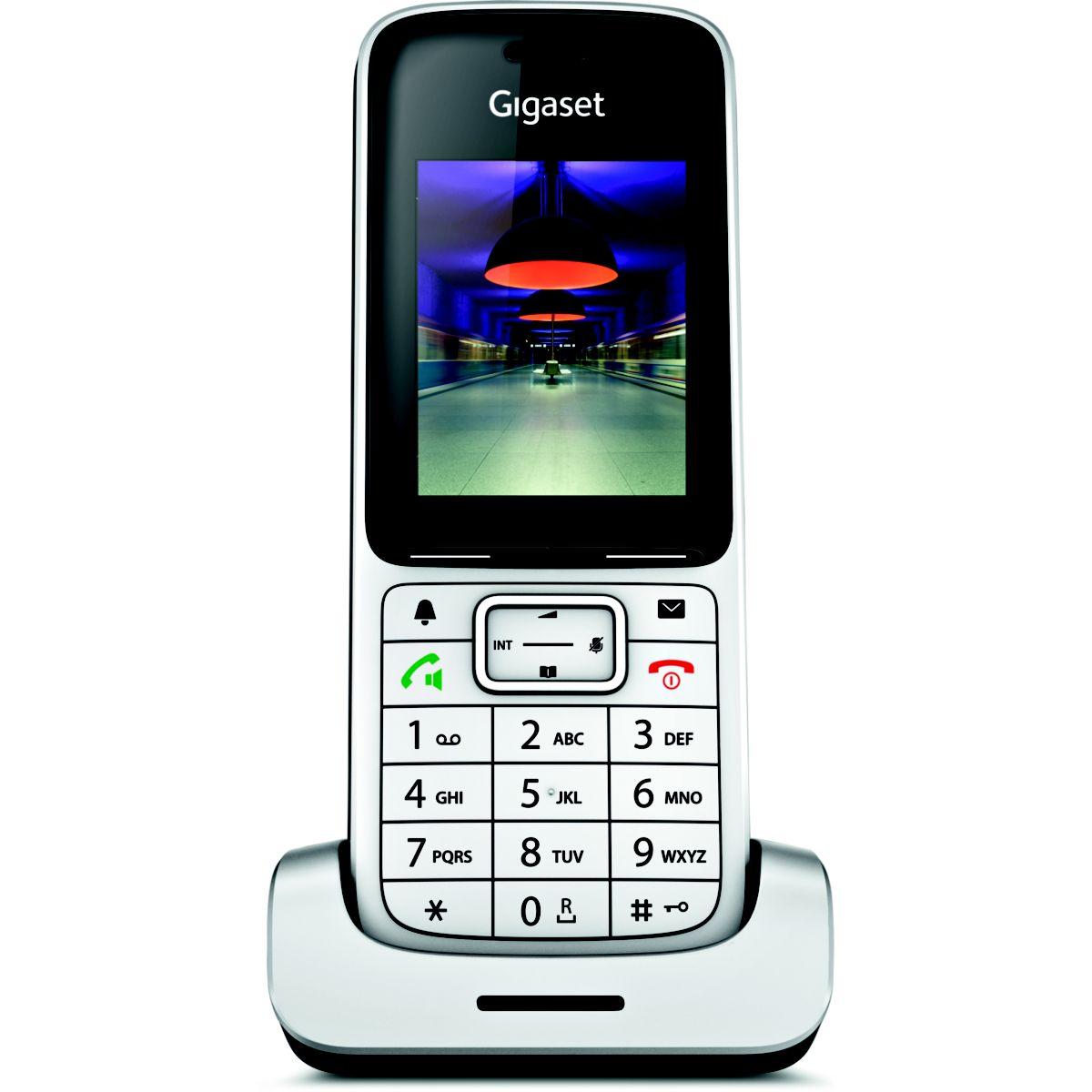 Combin� suppl�mentaire gigaset sl450h m�tal (photo) Combin� suppl�mentaire gigaset sl450h m�tal (photo)