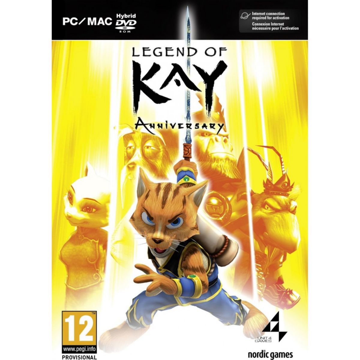 Jeu pc just for games legend of kay anniversary hd - 20% de remise immédiate avec le code : multi20 (photo) Jeu pc just for games legend of kay anniversary hd - 20% de remise immédiate avec le code : multi20 (photo)