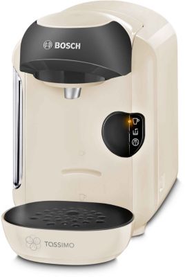 Cafetière à dosettes tassimo bosch tas1257 vivy crème - 20% de remise immédiate avec le code : cool20 (photo) Cafetière à dosettes tassimo bosch tas1257 vivy crème - 20% de remise immédiate avec le code : cool20 (photo)