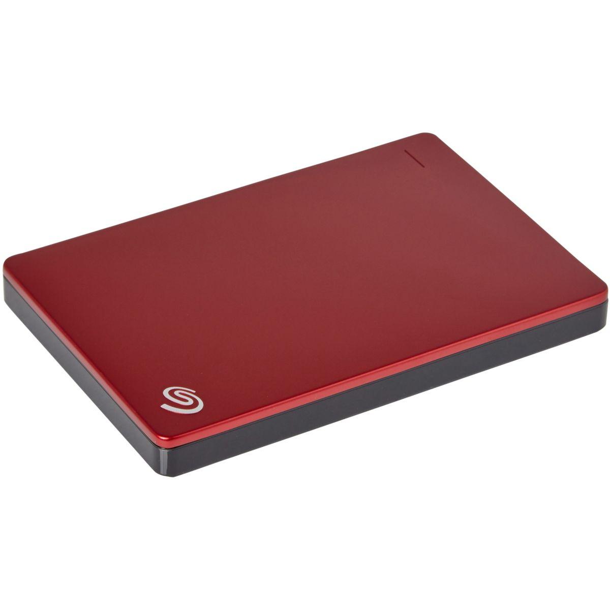 Disque dur externe seagate 2.5'' 1to back up plus slim rouge (photo) Disque dur externe seagate 2.5'' 1to back up plus slim rouge (photo)