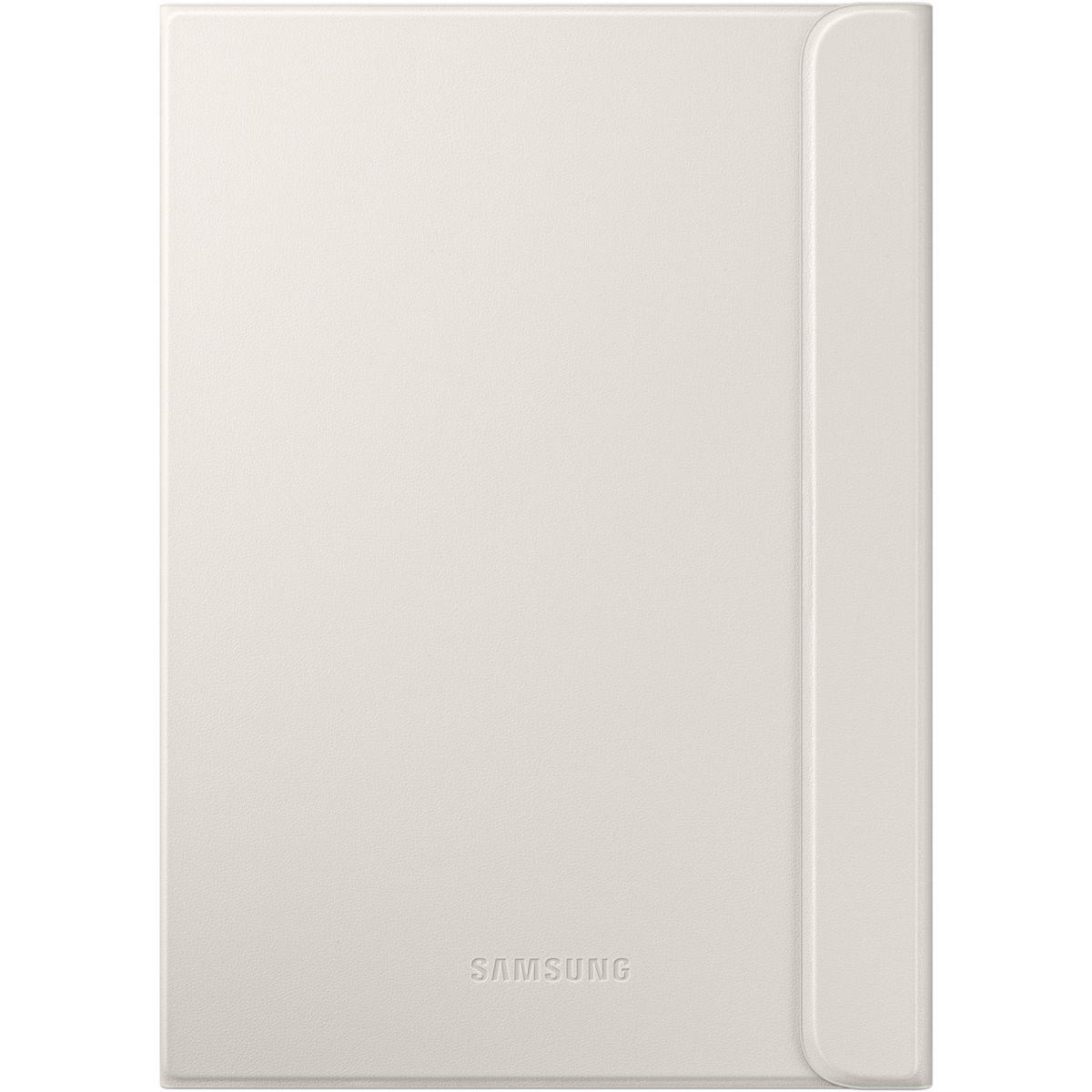 Etui tablette samsung book cover tab s2 9.7'' blanc - livraison offerte : code liv (photo) Etui tablette samsung book cover tab s2 9.7'' blanc - livraison offerte : code liv (photo)