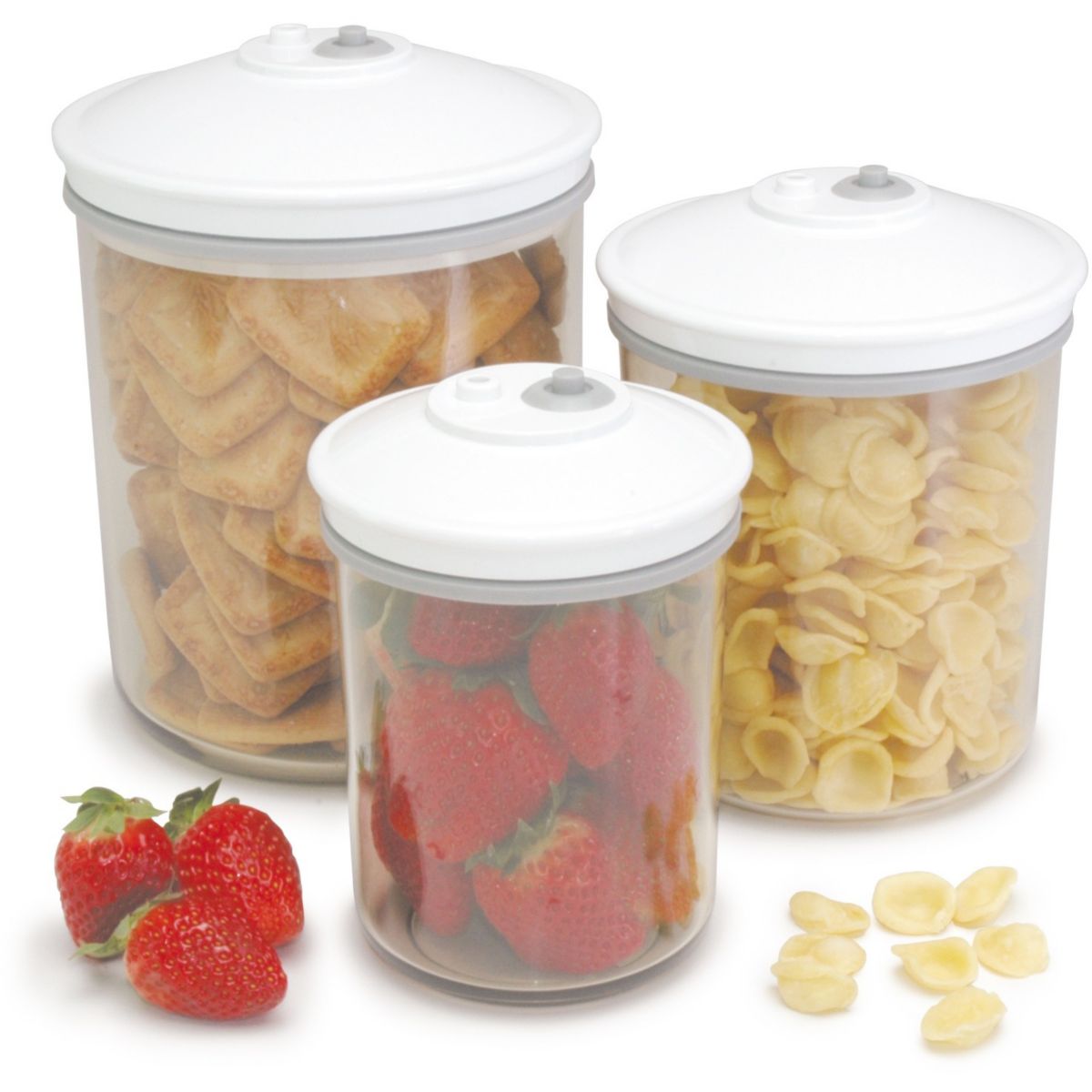 Accessoire food saver lot de 3 bocaux de - produit coup de coeur webdistrib.com ! (photo) Accessoire food saver lot de 3 bocaux de - produit coup de coeur webdistrib.com ! (photo)