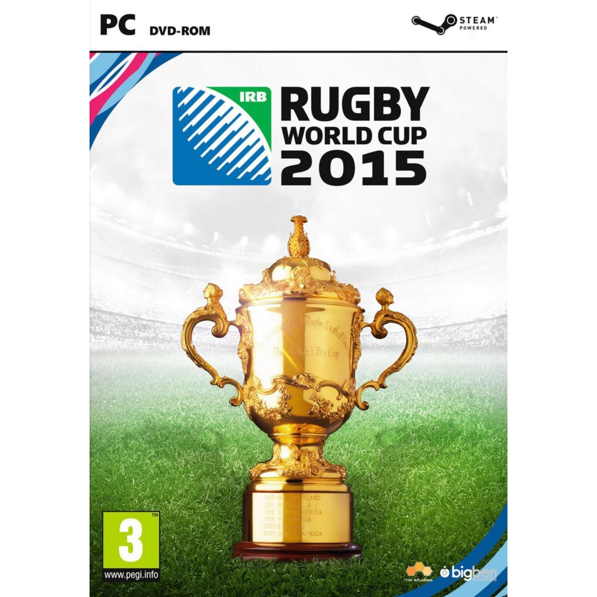 Jeu pc bigben rugby world cup 2015 - soldes et bons plans (photo) Jeu pc bigben rugby world cup 2015 - soldes et bons plans (photo)