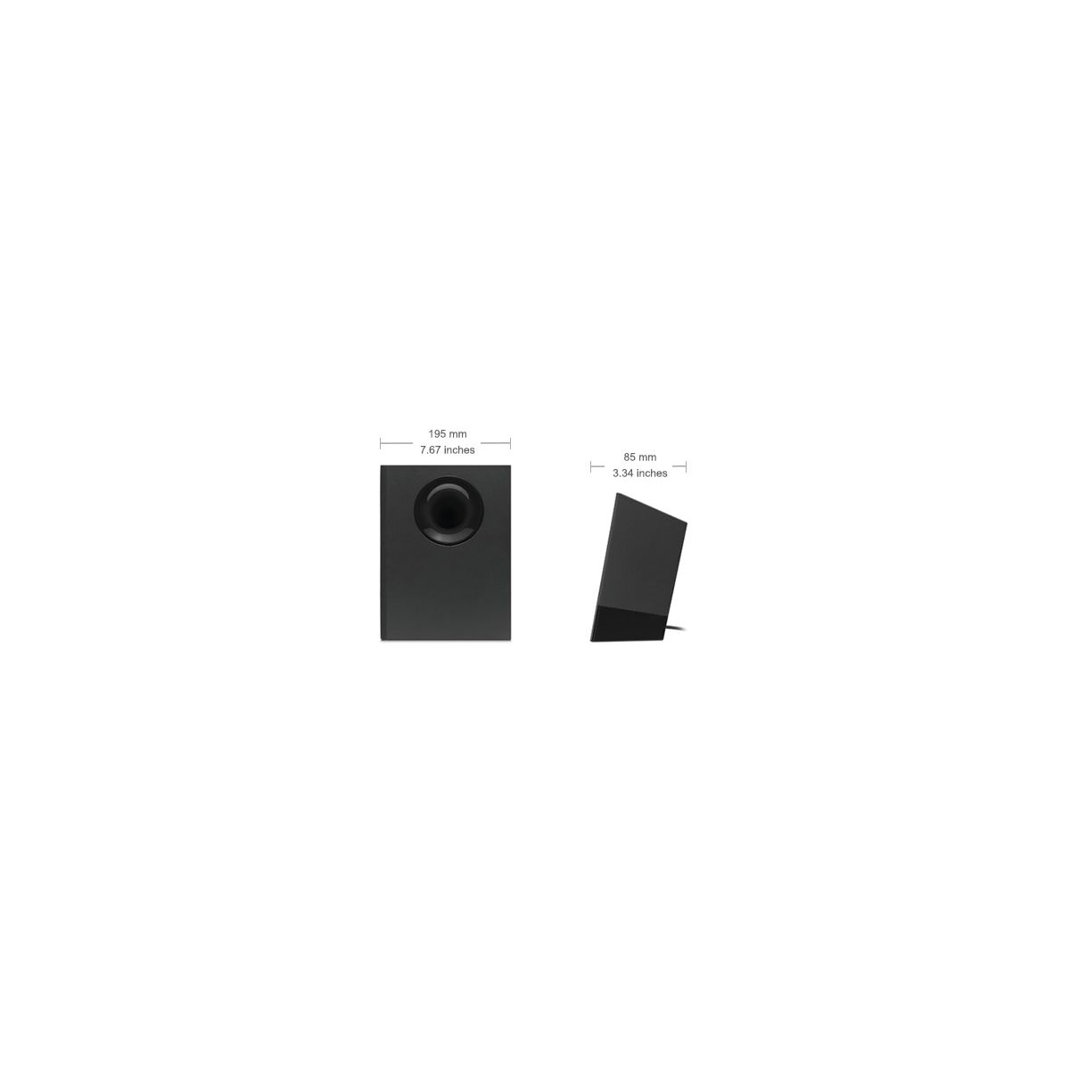 Enceinte pc logitech z533 2.1 dark (photo) Enceinte pc logitech z533 2.1 dark (photo)