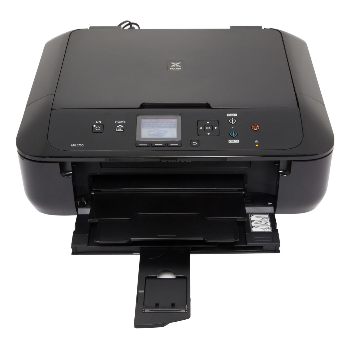 Imprimante jet d'encre canon mg 5750 noir - livraison offerte : code relay (photo) Imprimante jet d'encre canon mg 5750 noir - livraison offerte : code relay (photo)