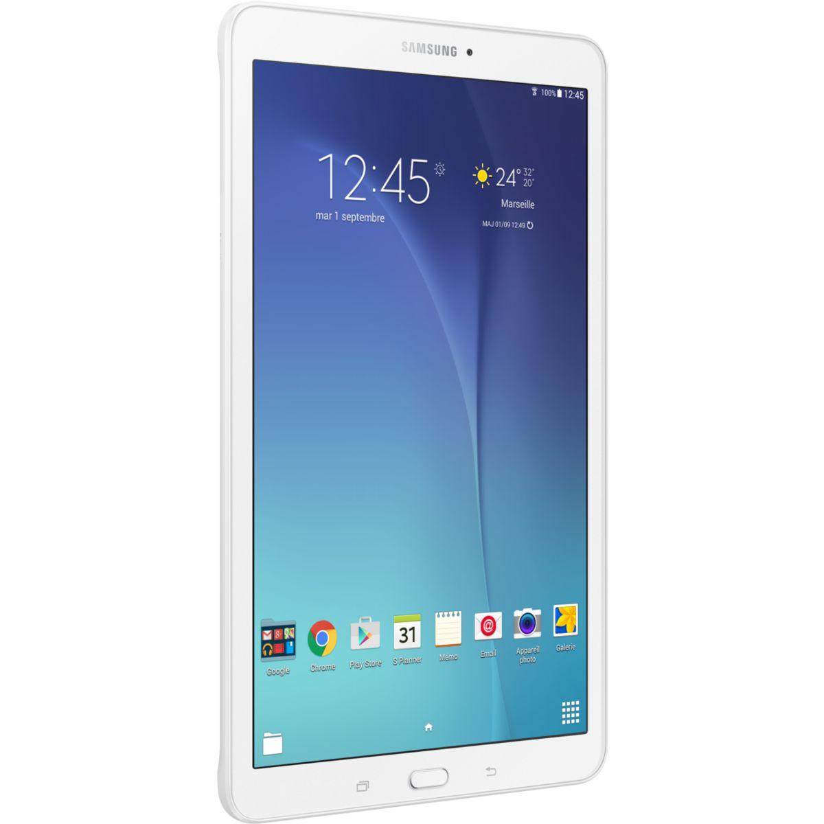 Tablette android samsung galaxy tab e 9.6'' blanc (photo) Tablette android samsung galaxy tab e 9.6'' blanc (photo)