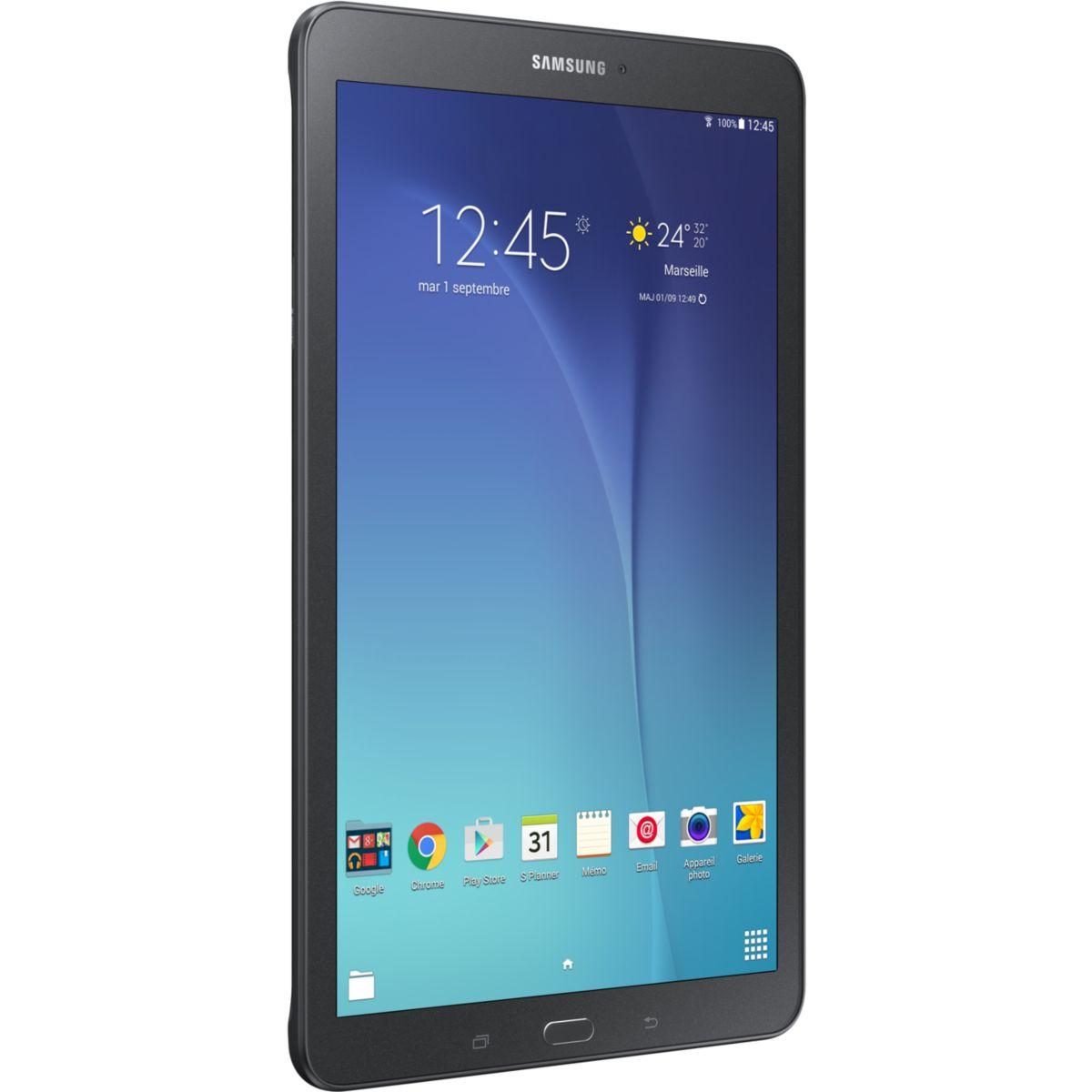 Tablette android samsung galaxy tab e 9.6'' noir (photo) Tablette android samsung galaxy tab e 9.6'' noir (photo)
