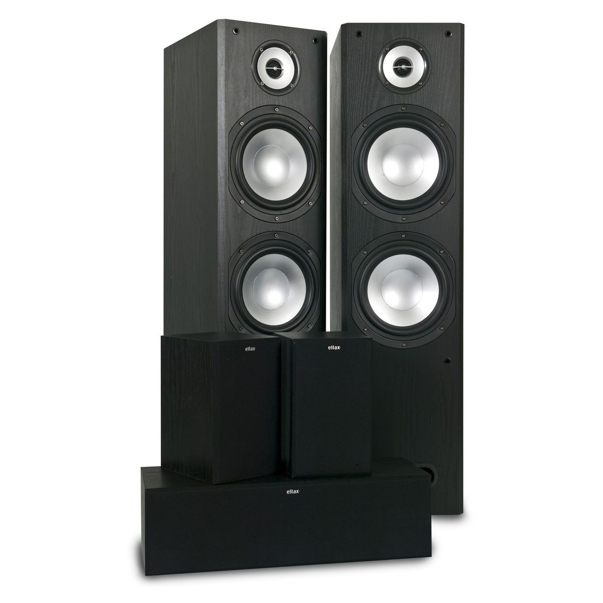 Pack enceinte home cin�ma eltax idaho 5.0 - 5% de remise imm�diate avec le code : automne5 (photo) Pack enceinte home cin�ma eltax idaho 5.0 - 5% de remise imm�diate avec le code : automne5 (photo)