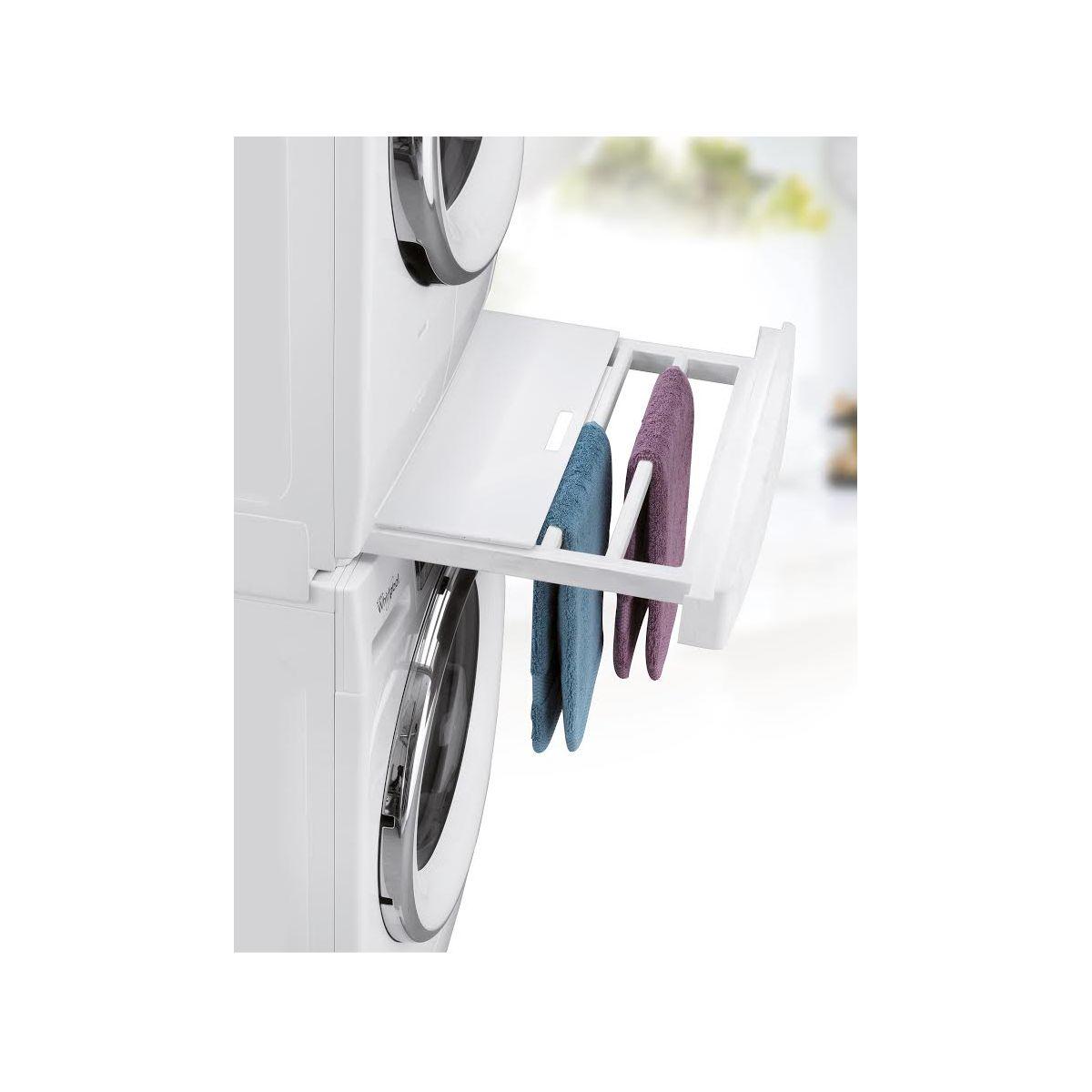 Kit de superposition wpro skp101 universel lave-linge/s�che-linge (photo) Kit de superposition wpro skp101 universel lave-linge/s�che-linge (photo)