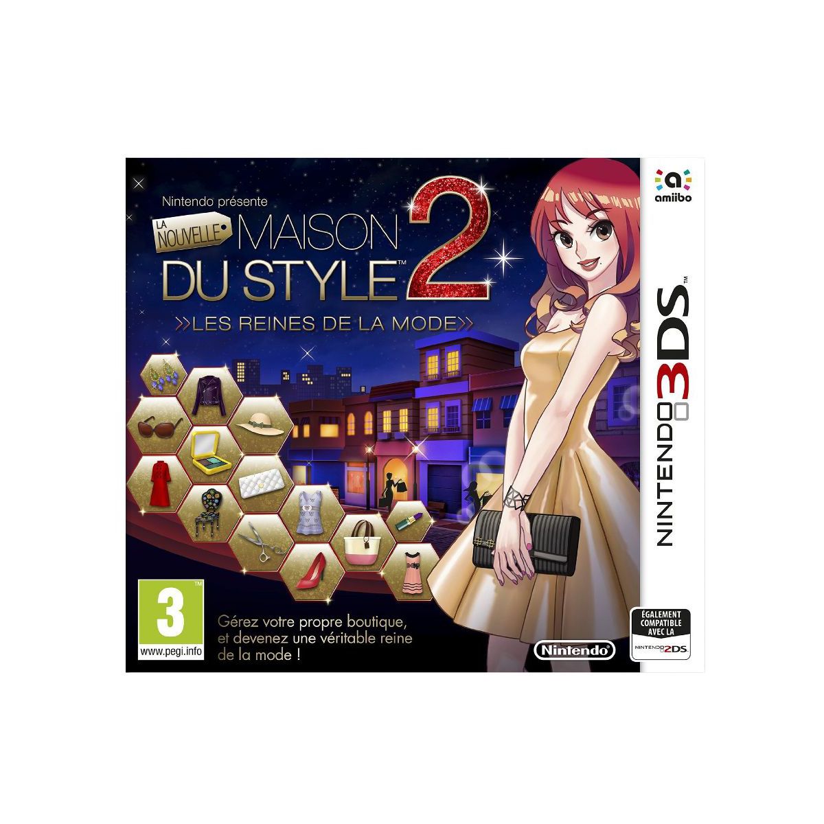 Jeu 3ds nintendo la nouvelle maison du style 2 - 2% de remise immédiate avec le code : cool2 (photo) Jeu 3ds nintendo la nouvelle maison du style 2 - 2% de remise immédiate avec le code : cool2 (photo)