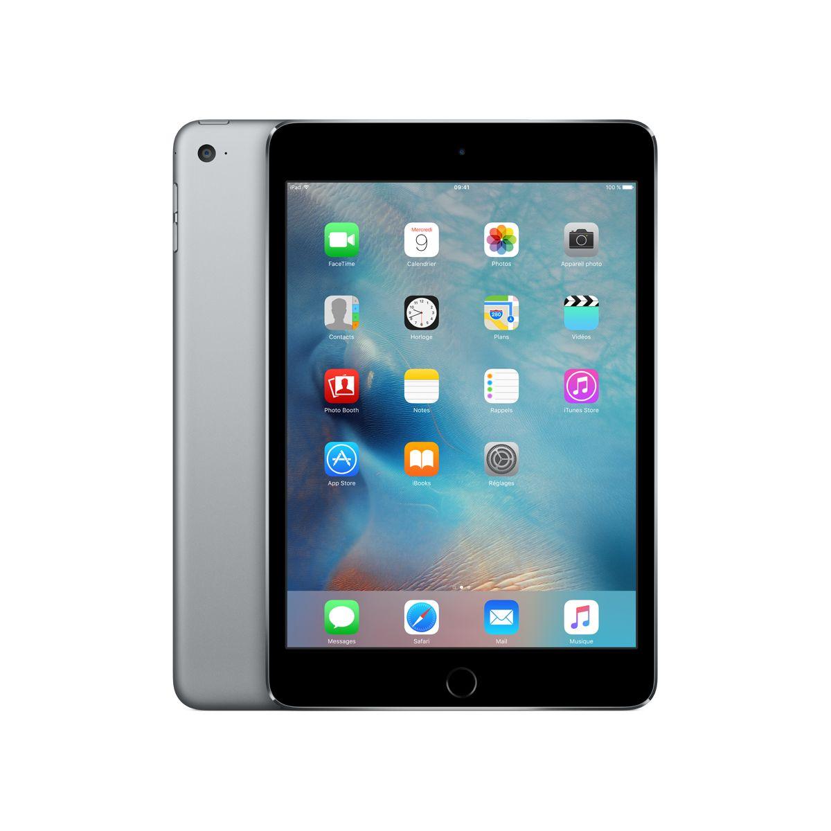 Tablette apple ipad mini 4 128go gris sid�ral (photo) Tablette apple ipad mini 4 128go gris sid�ral (photo)