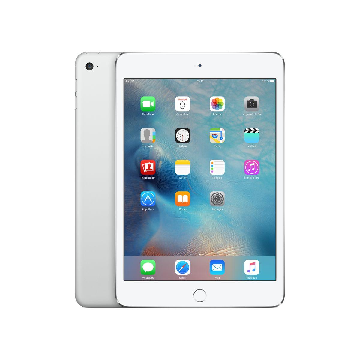 Tablette apple ipad mini 4 128go argent (photo) Tablette apple ipad mini 4 128go argent (photo)