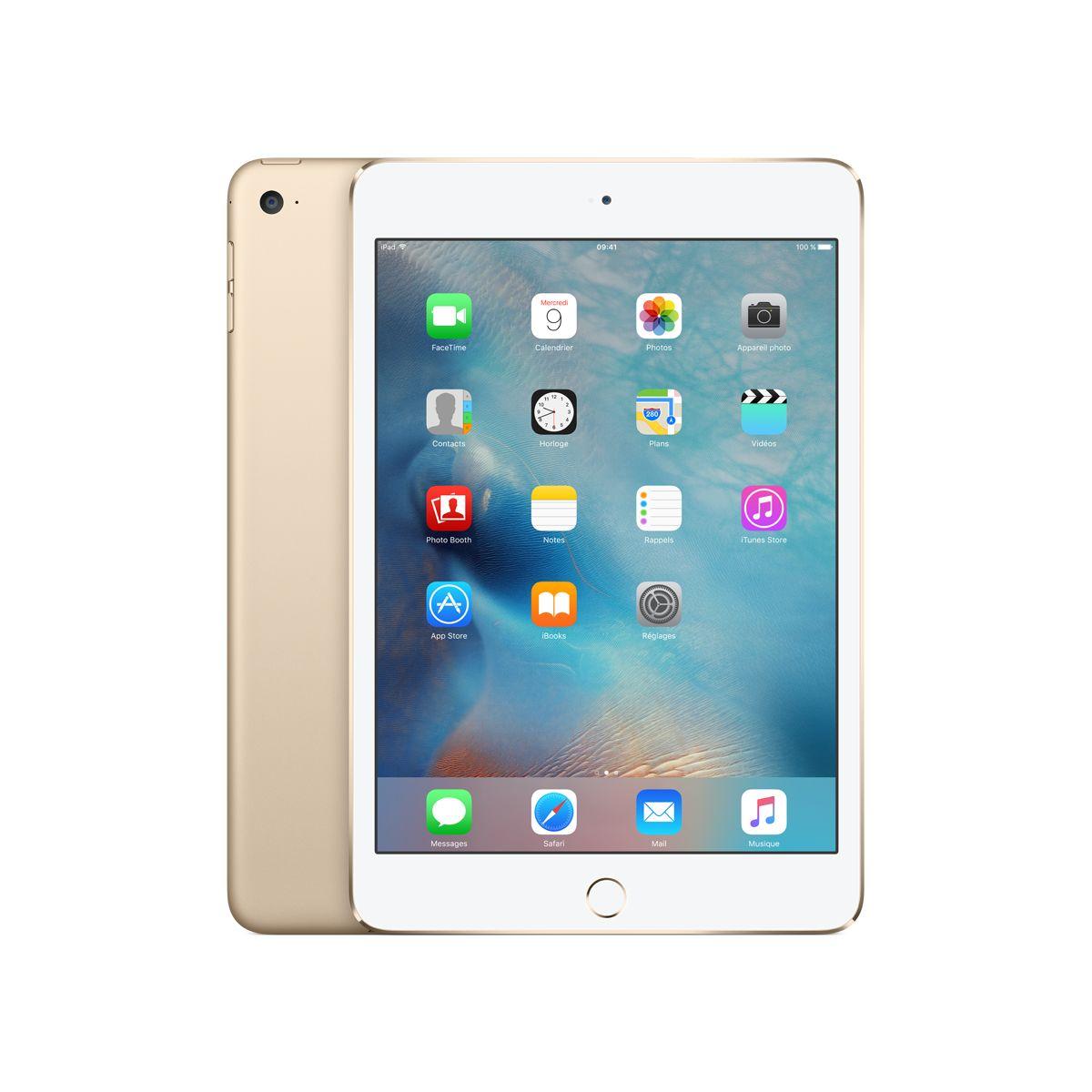 Tablette apple ipad mini 4 128go or (photo) Tablette apple ipad mini 4 128go or (photo)
