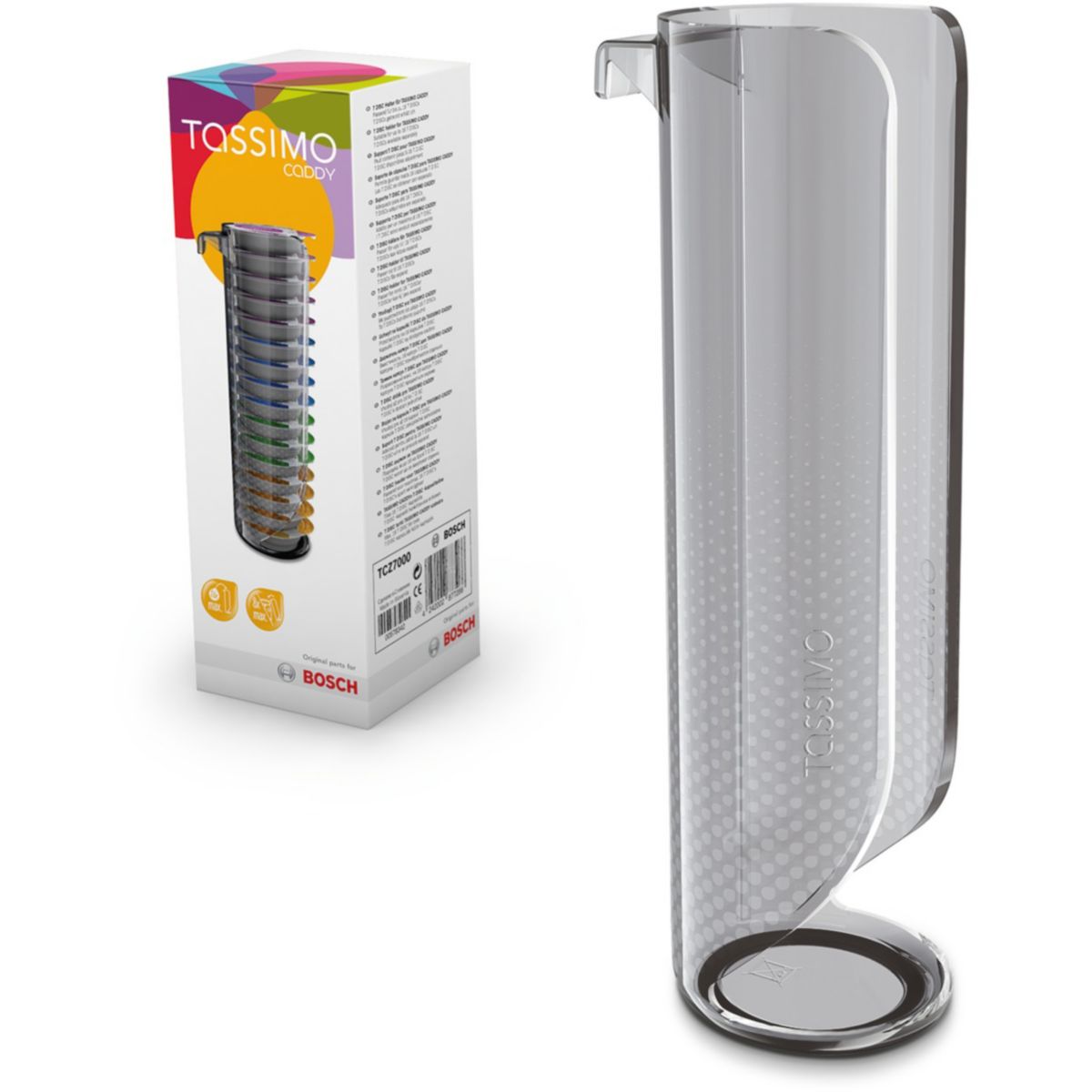Porte dosette tassimo bosch tcz7000 pour tassimo caddy (photo) Porte dosette tassimo bosch tcz7000 pour tassimo caddy (photo)