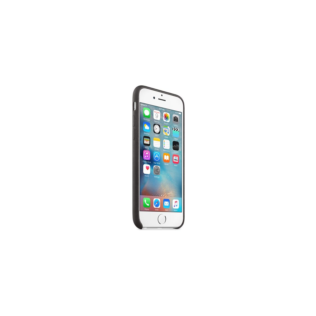 Coque apple iphone 6/6s cuir noir (photo) Coque apple iphone 6/6s cuir noir (photo)